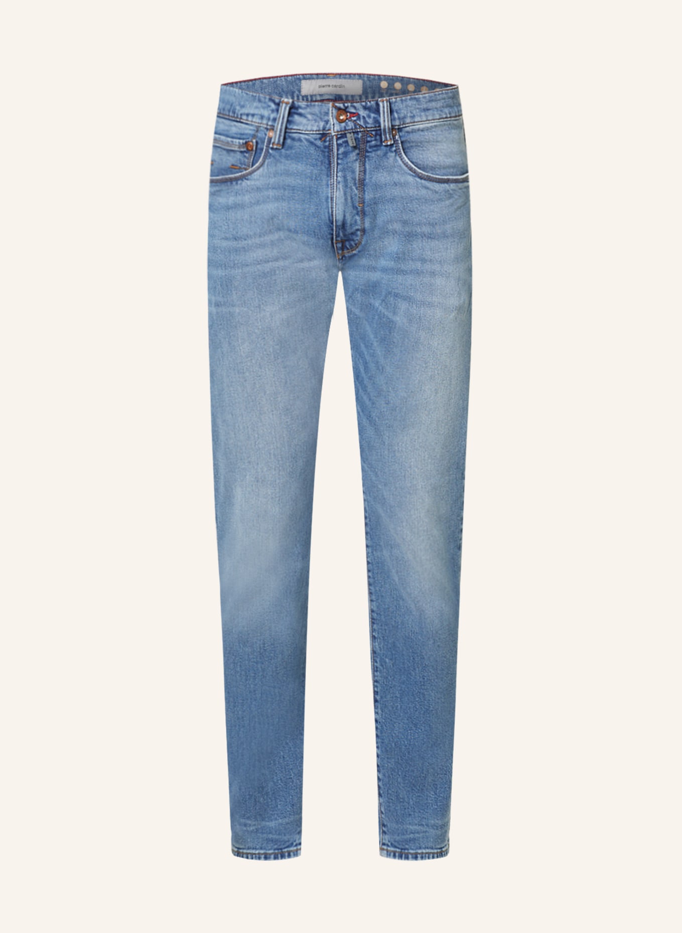 pierre cardin Jeans LYON Tapered Fit, Color: 6837 ocean blue fashion (Image 1)