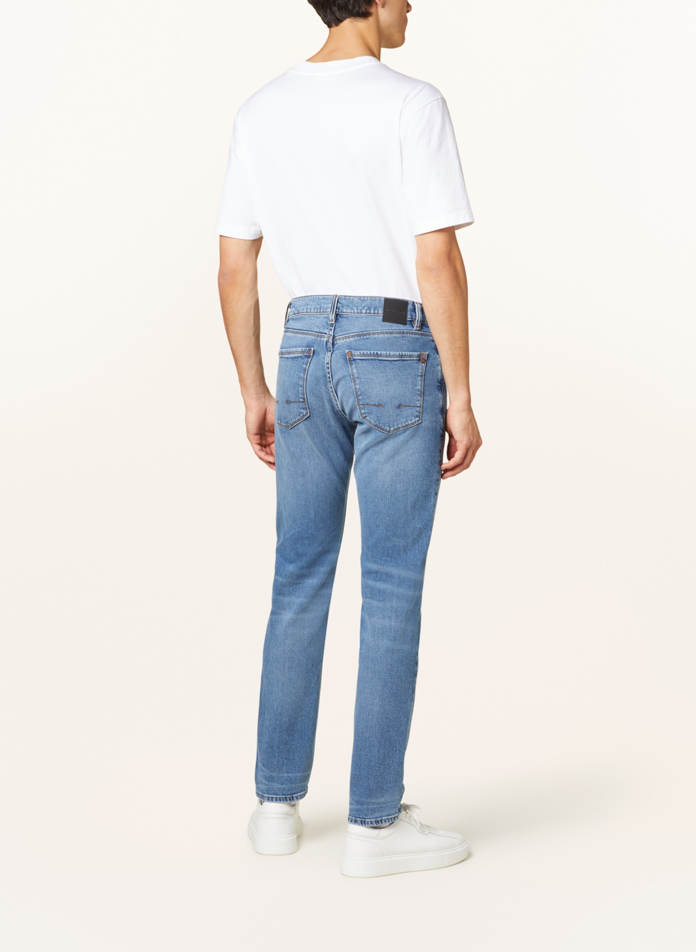 pierre cardin Jeans LYON Tapered Fit, Farbe: 6837 ocean blue fashion (Bild 3)