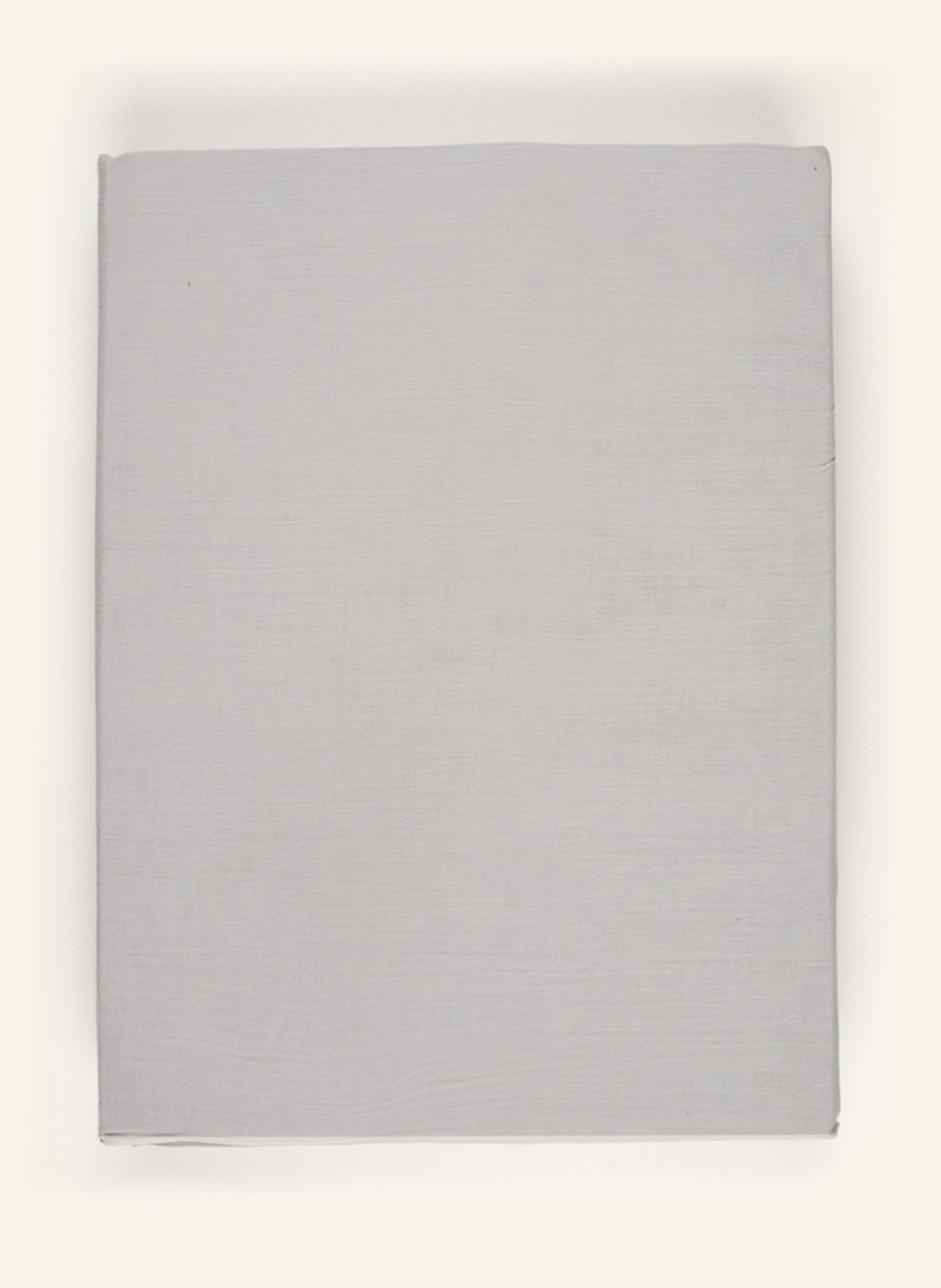 elegante Bettwäsche SMOOTH: HELLGRAU