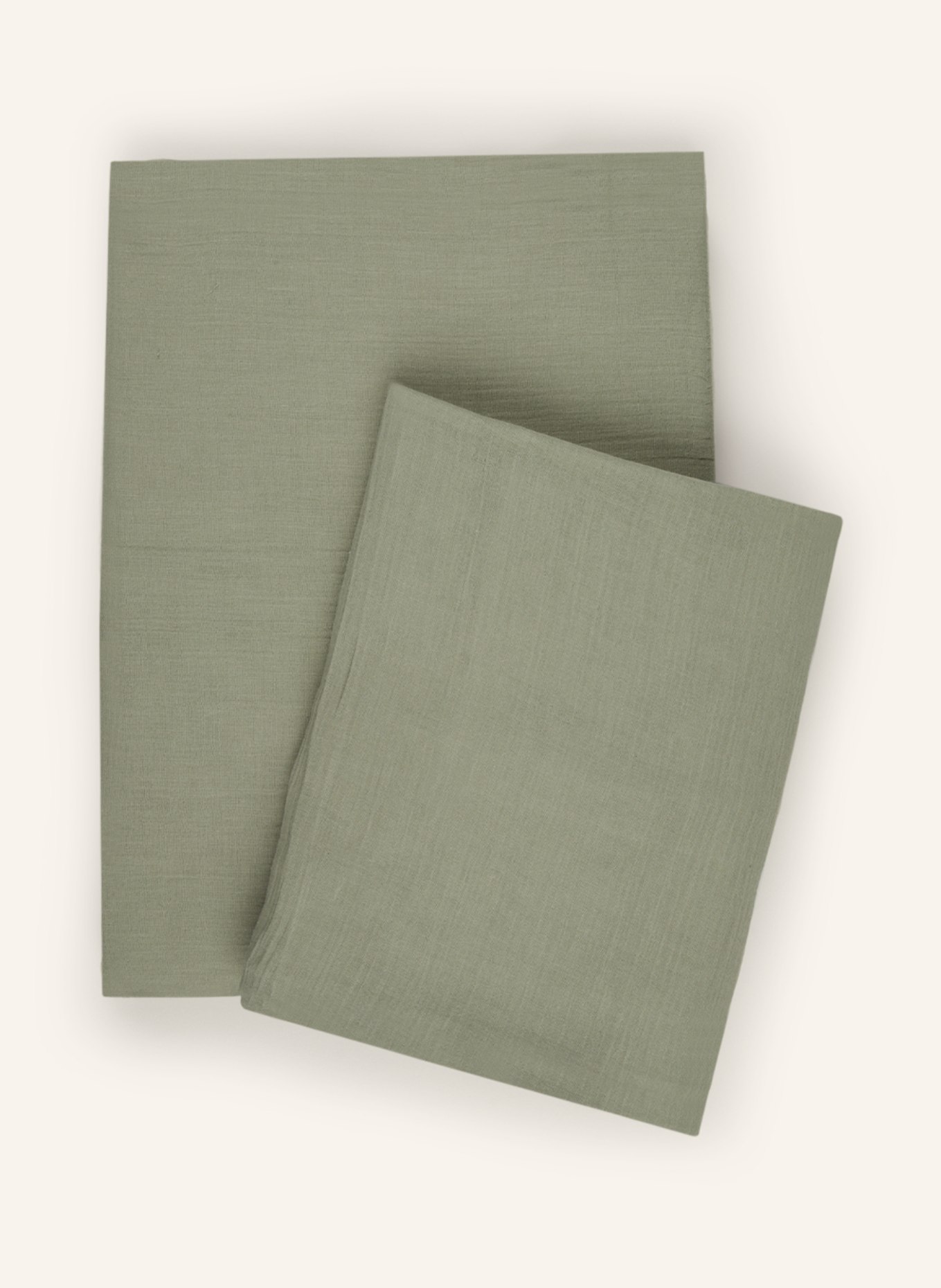 elegante Bettwäsche SMOOTH: KHAKI