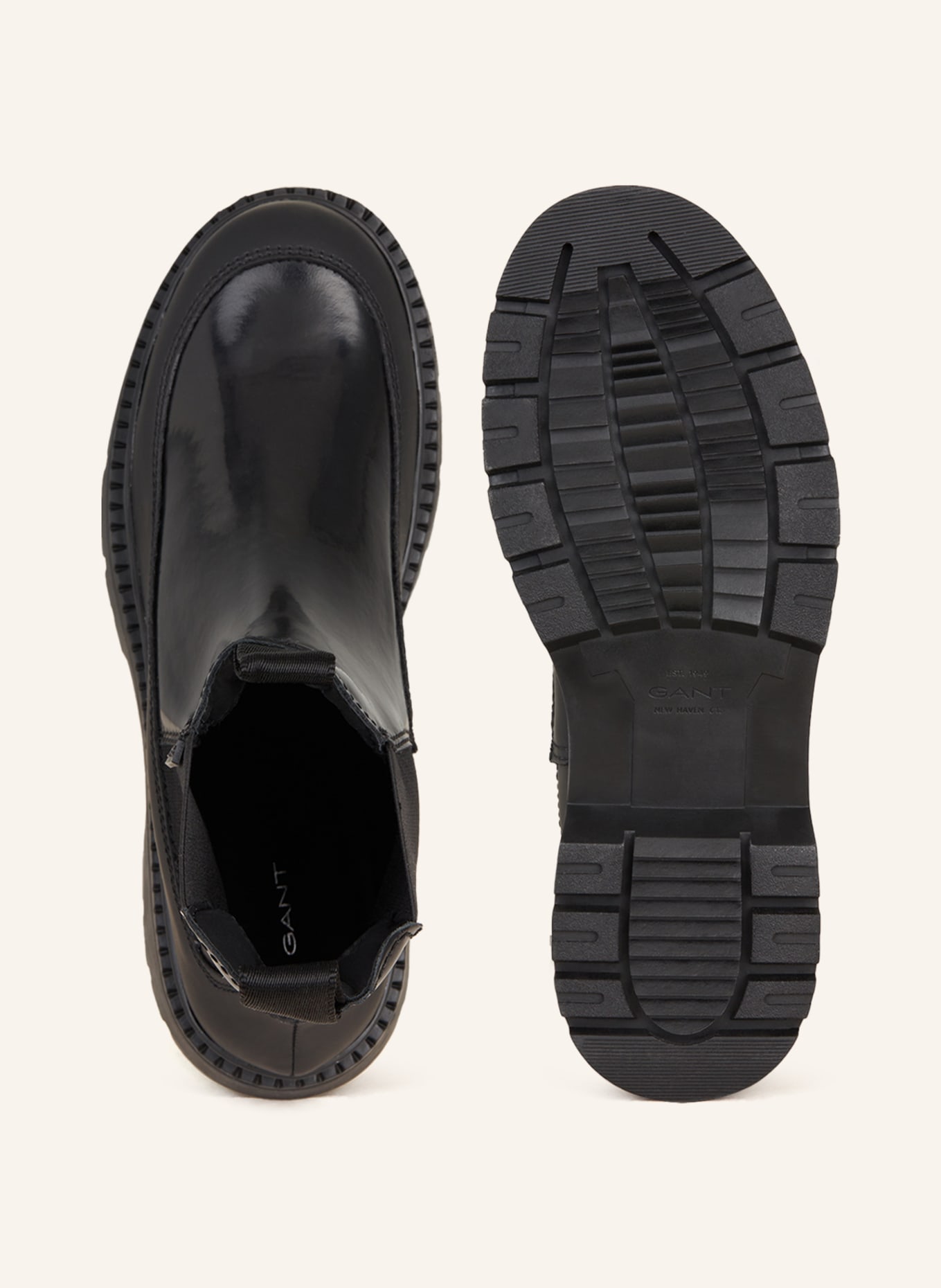 GANT Chelsea boots PREPNOVO, Color: BLACK (Image 5)