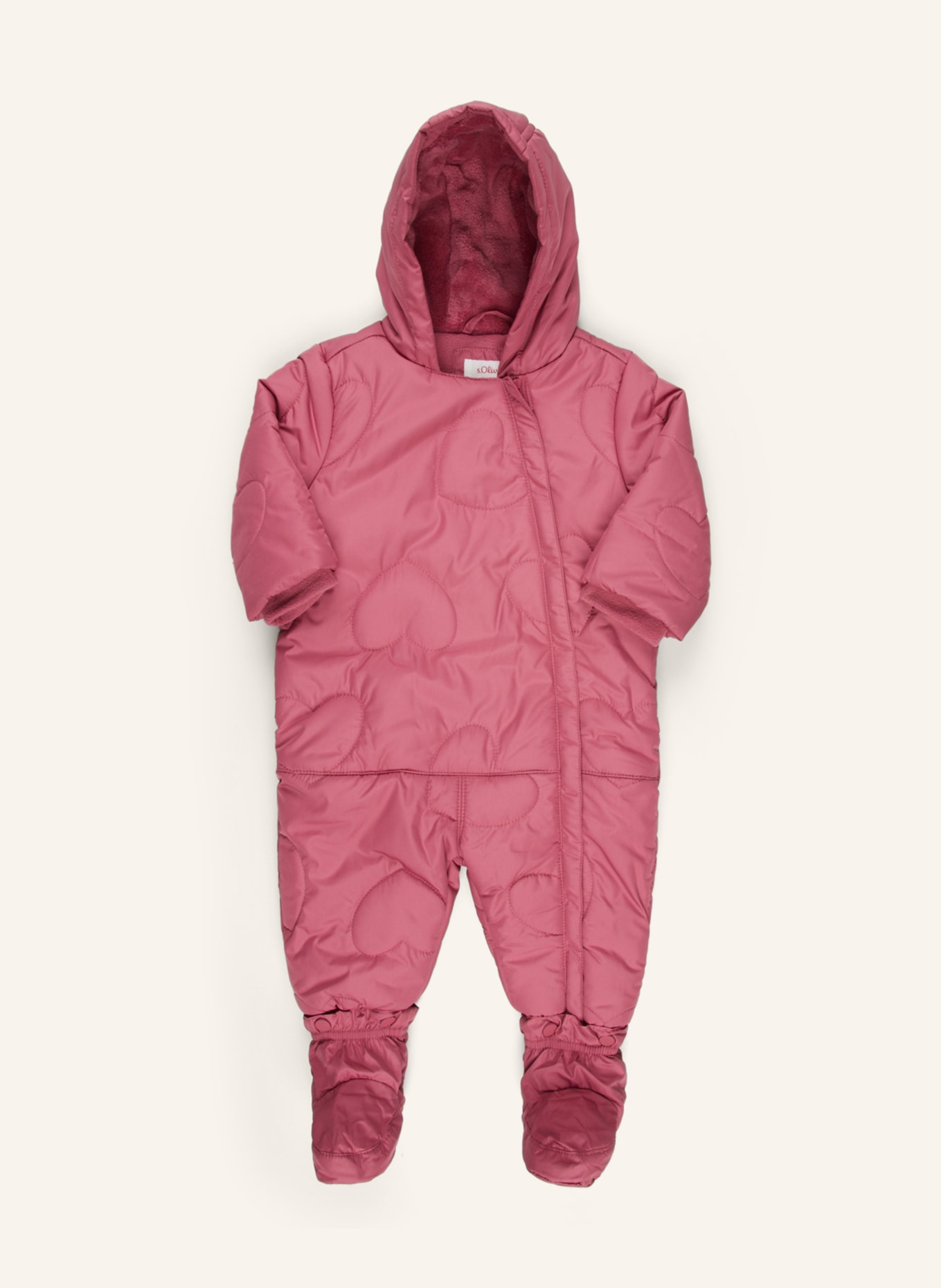 pink RED Schneeanzug s.Oliver in