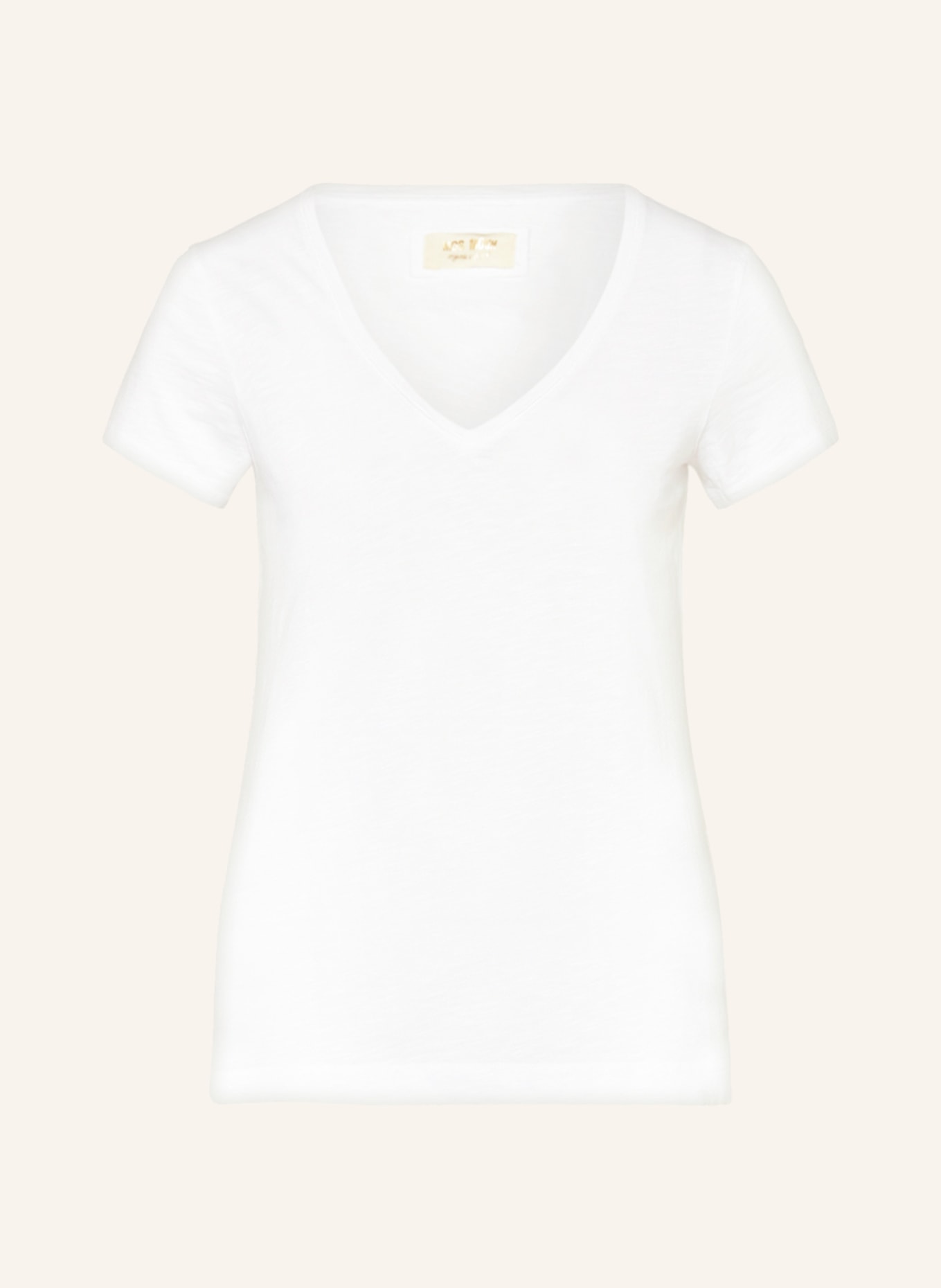 MOS MOSH T-shirt MMARDEN, Color: WHITE (Image 1)