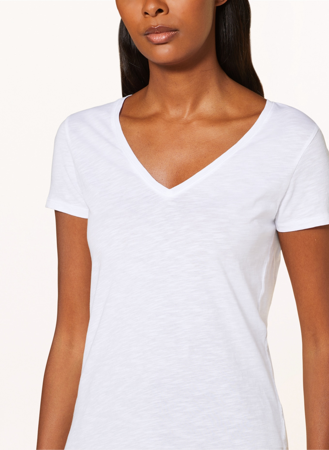 MOS MOSH T-shirt MMARDEN, Color: WHITE (Image 4)