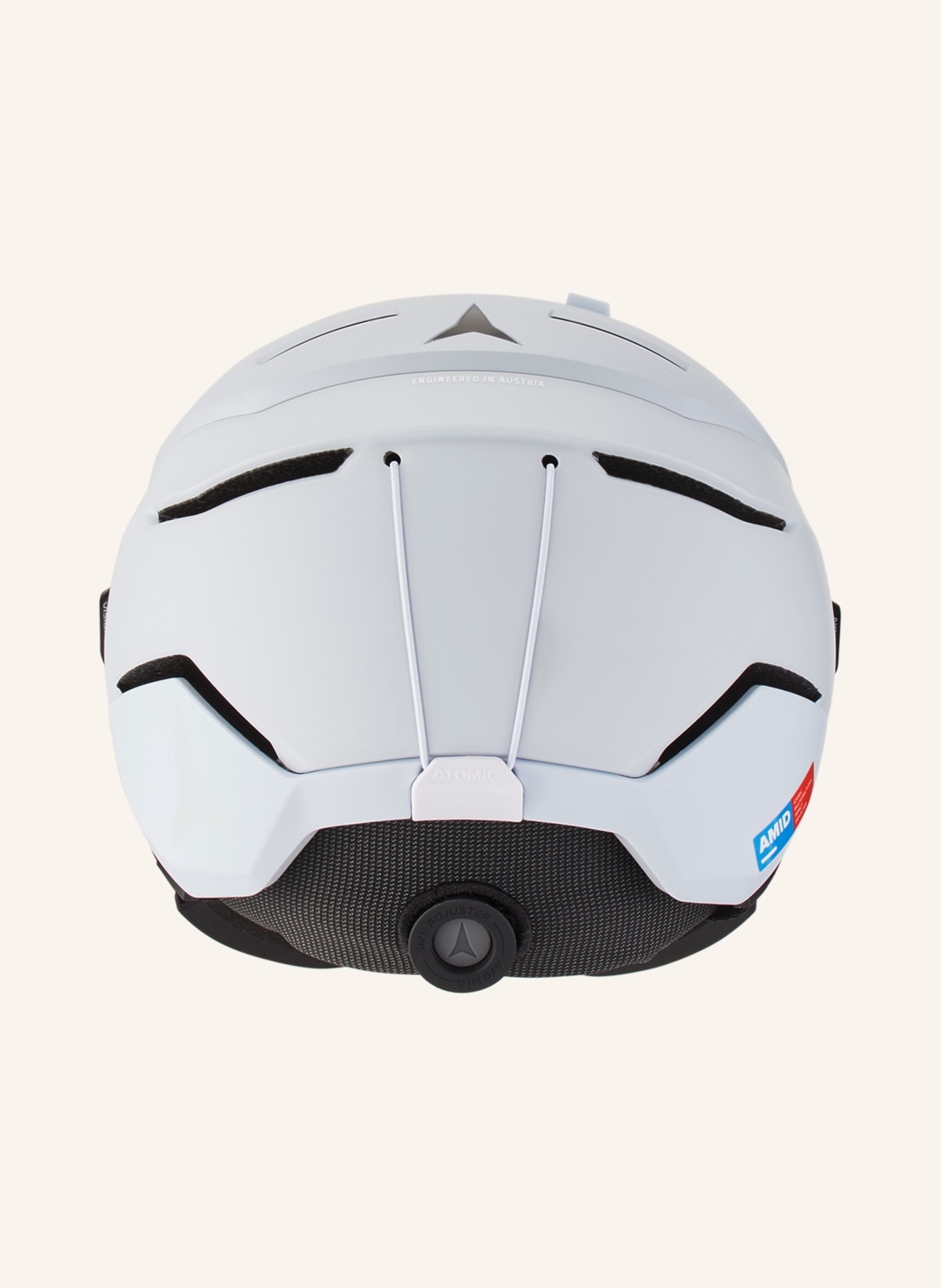 ATOMIC Lyžařská helma SAVOR GT AMID VISOR HD PHOTO, Barva: SVĚTLE ŠEDÁ (Obrázek 2)