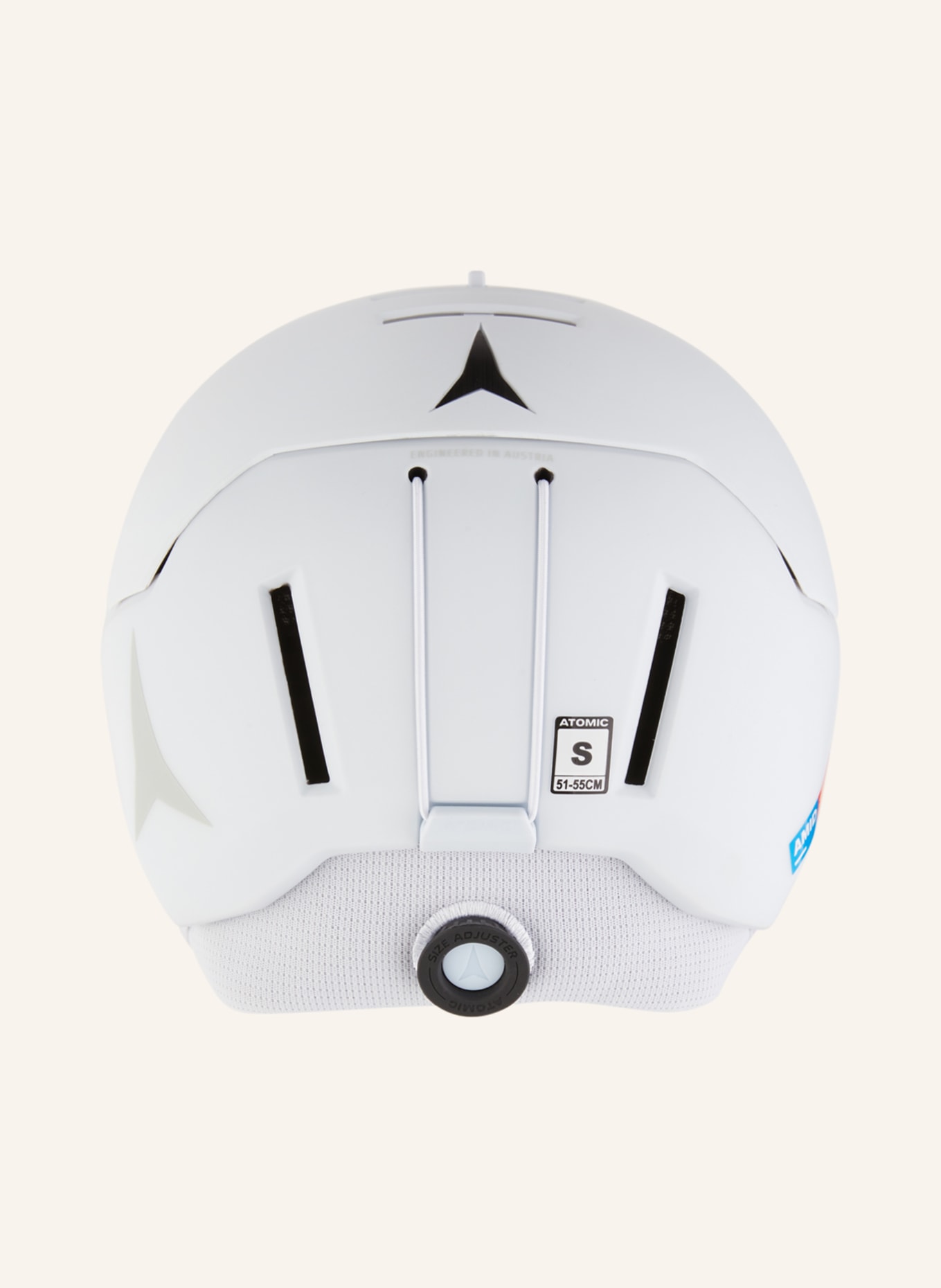 ATOMIC Lyžařská helma REVENT +AMID, Barva: BÍLÁ (Obrázek 2)
