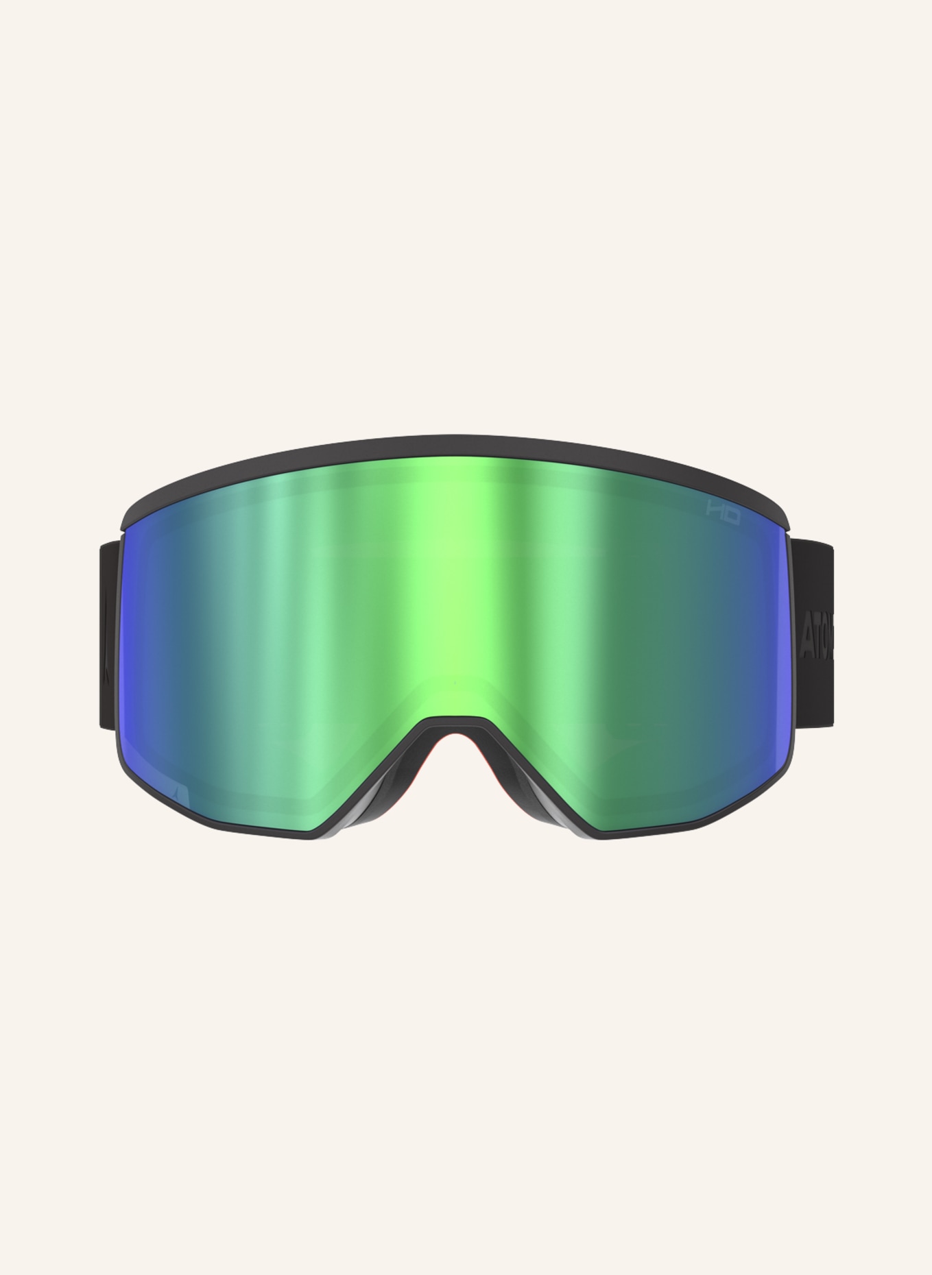 ATOMIC Ski goggles FOUR PRO HD, Color: BLACK / GREEN / PURPLE (Image 2)