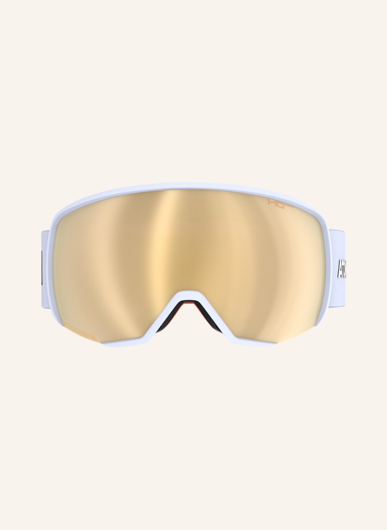 ATOMIC Ski goggles REVENT L HD PHOTO, Color: LIGHT GRAY / PURPLE / YELLOW (Image 2)