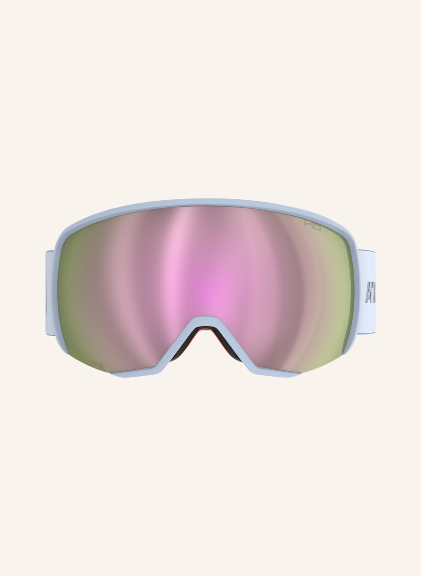 ATOMIC Ski goggles REVENT L HD, Color: LIGHT GRAY / YELLOW / PINK (Image 2)
