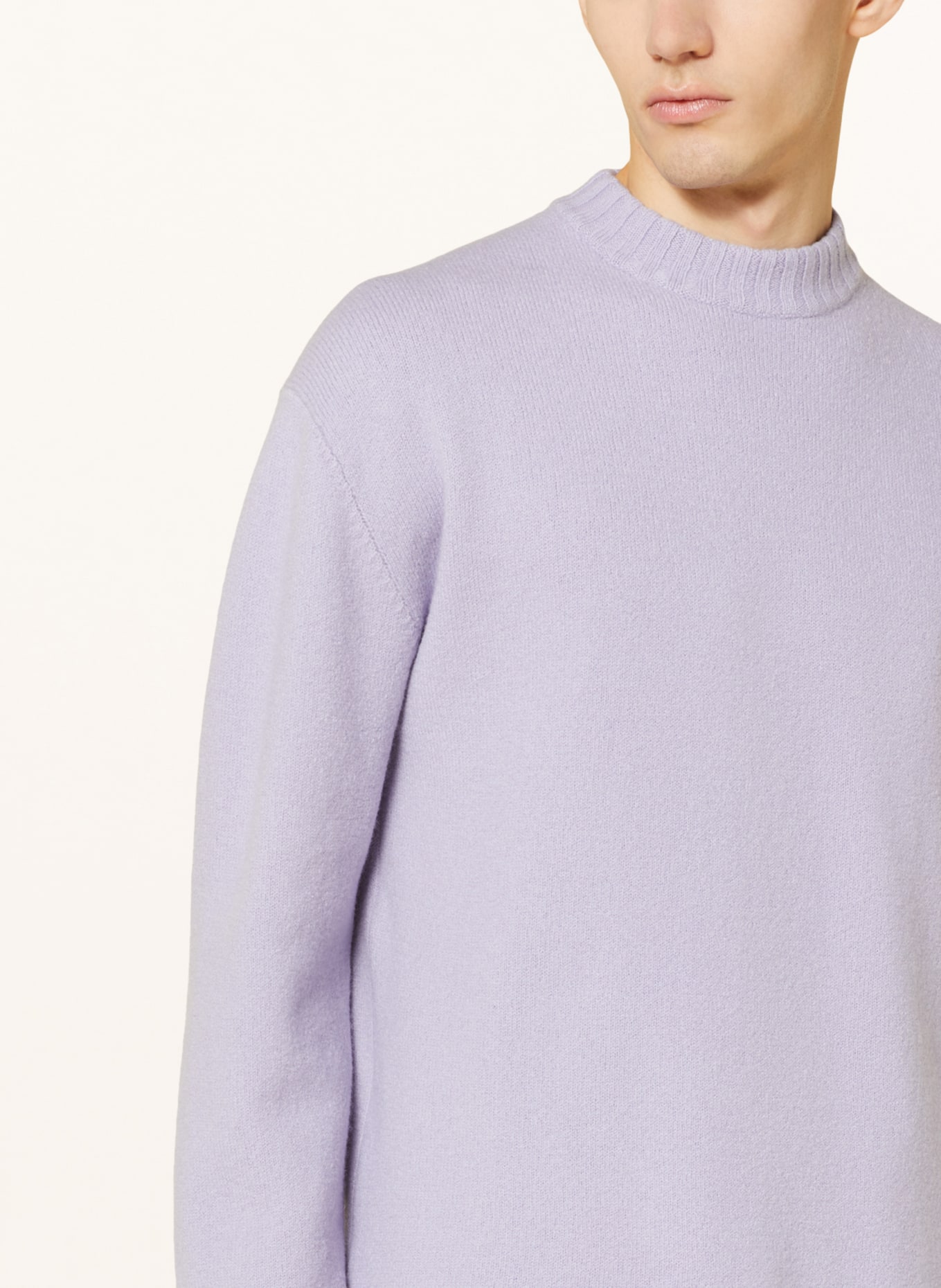 JIL SANDER Sweater, Color: LIGHT PURPLE (Image 4)