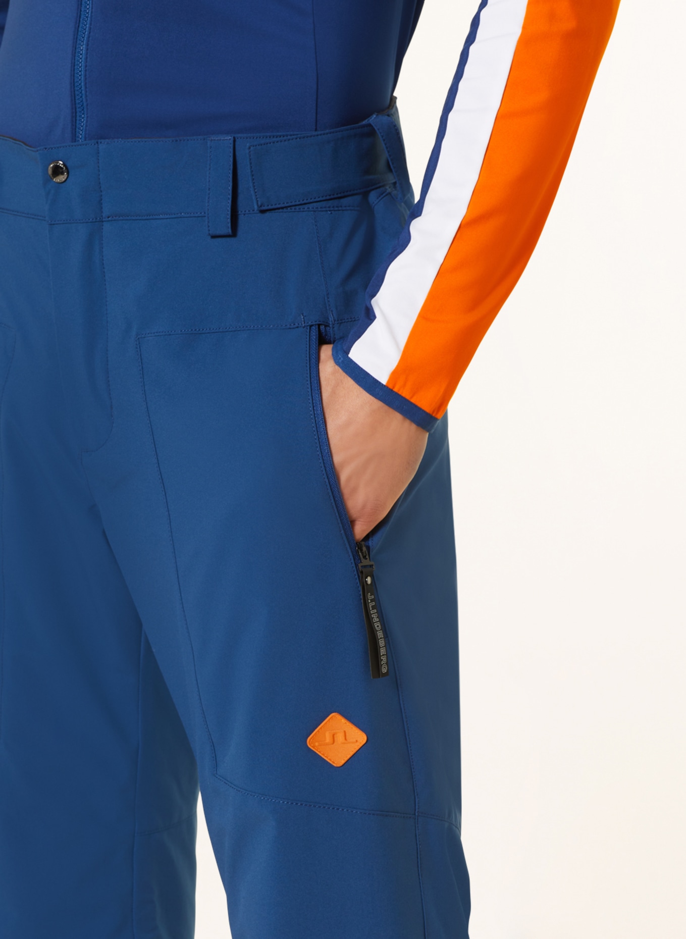 J.LINDEBERG Ski pants, Color: BLUE (Image 5)