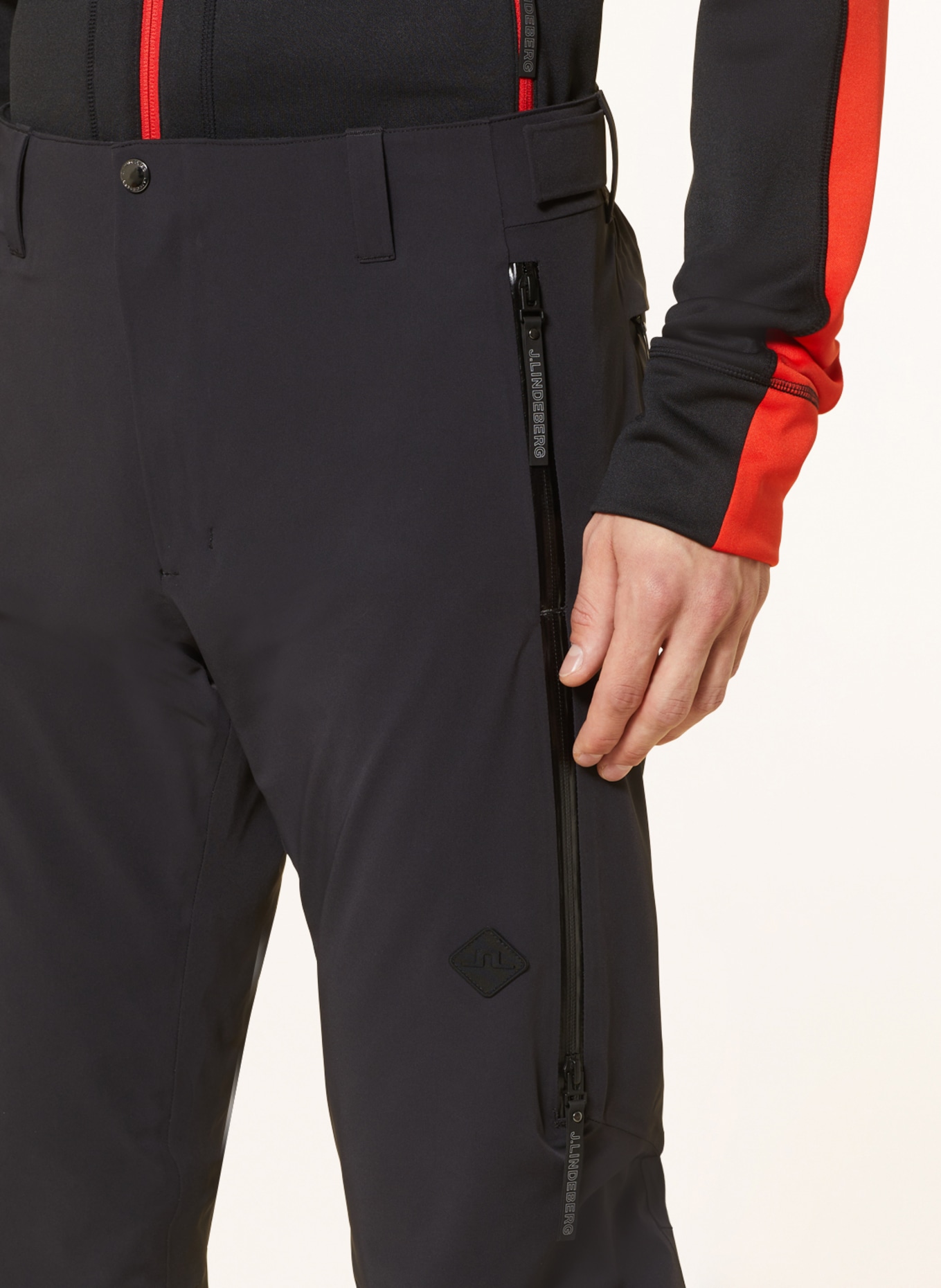 J.LINDEBERG Ski pants, Color: BLACK (Image 5)