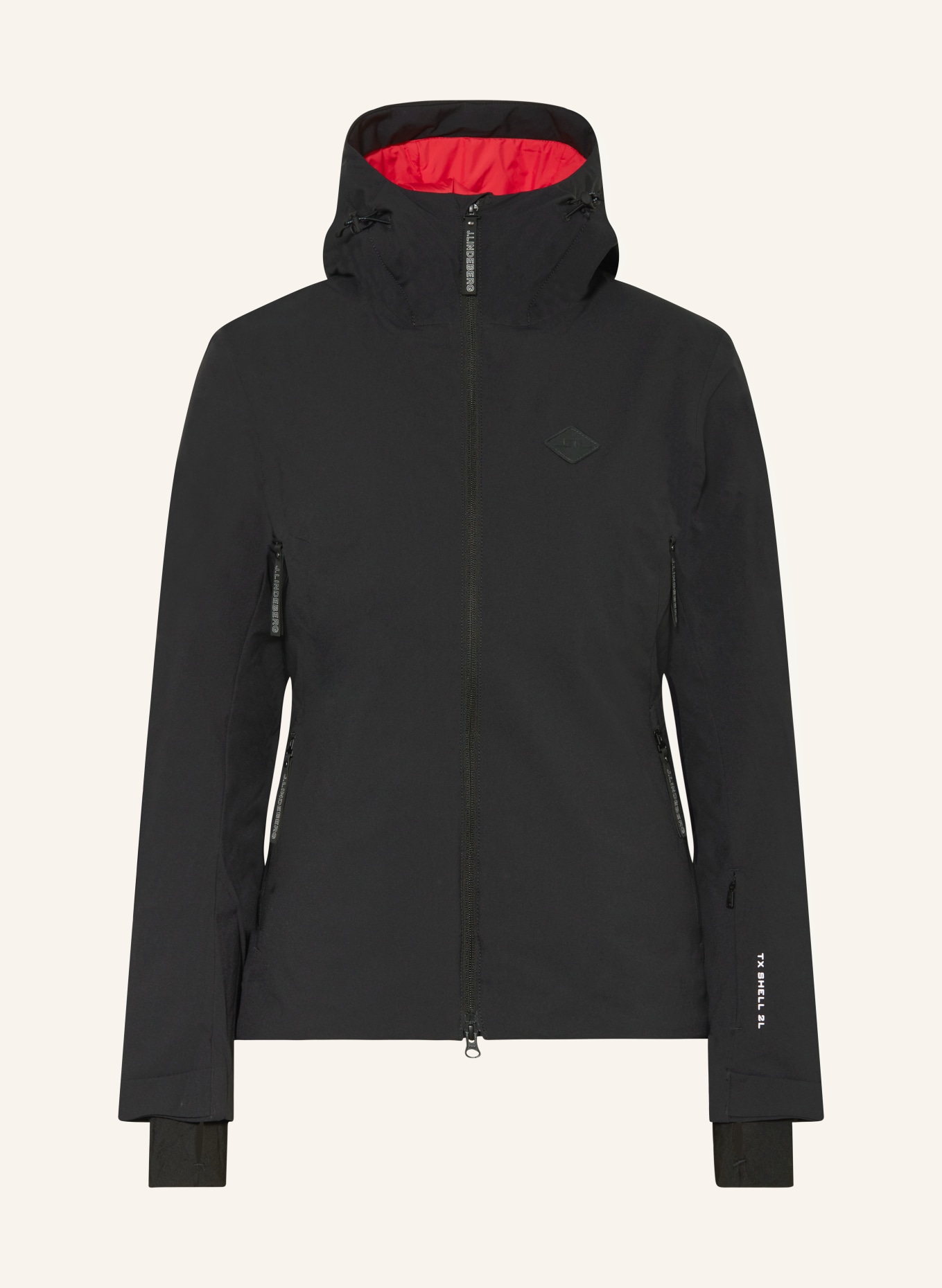J.LINDEBERG Ski jacket, Color: BLACK (Image 1)