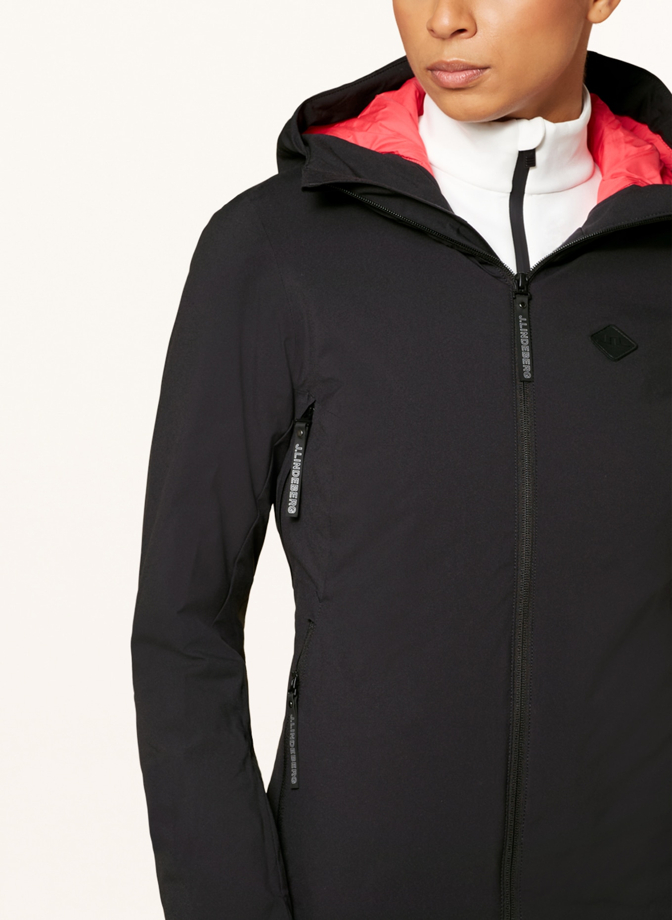 J.LINDEBERG Ski jacket, Color: BLACK (Image 5)