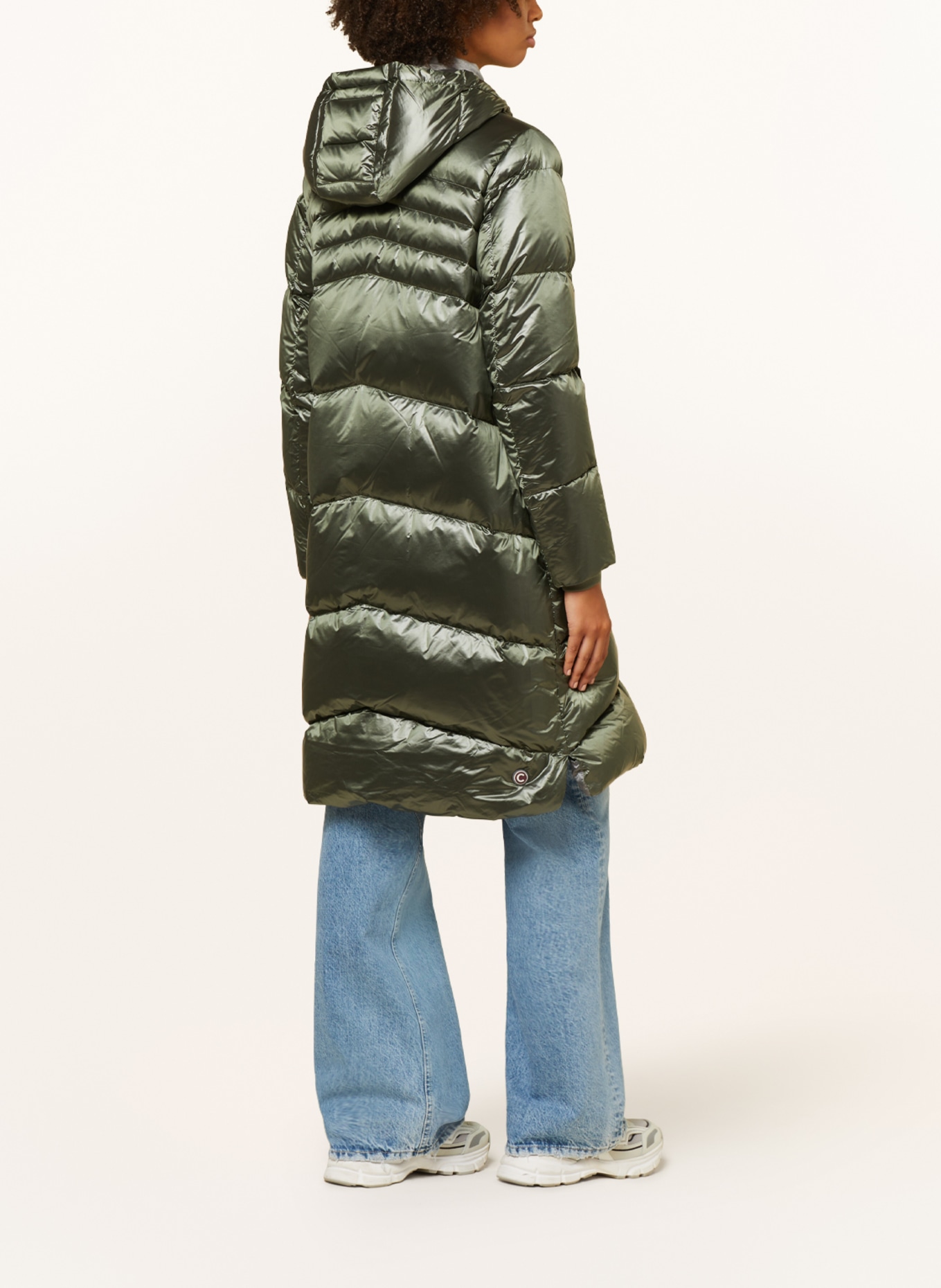 COLMAR Quilted coat, Color: OLIVE (Image 3)