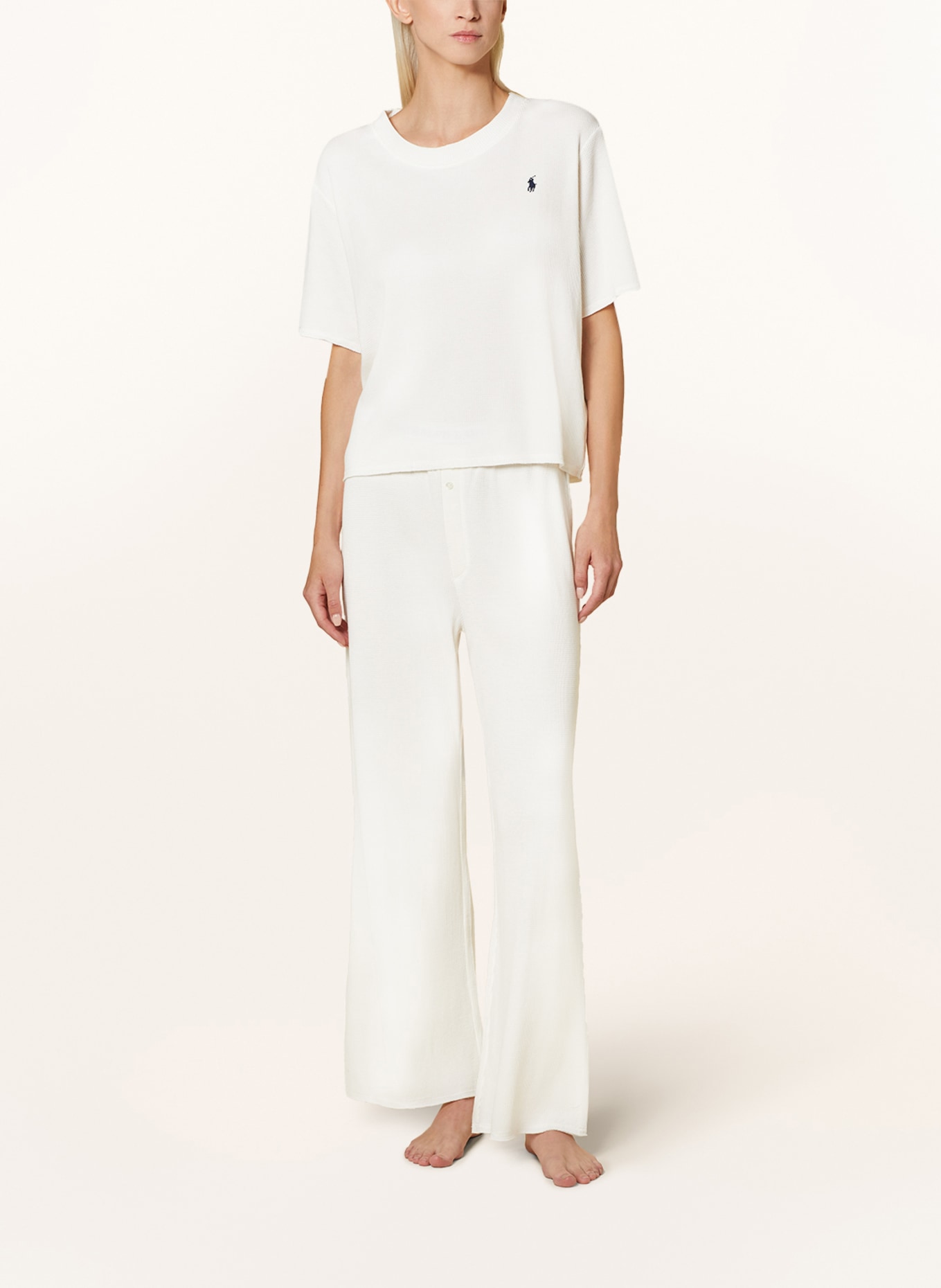 POLO RALPH LAUREN Lounge set in ecru