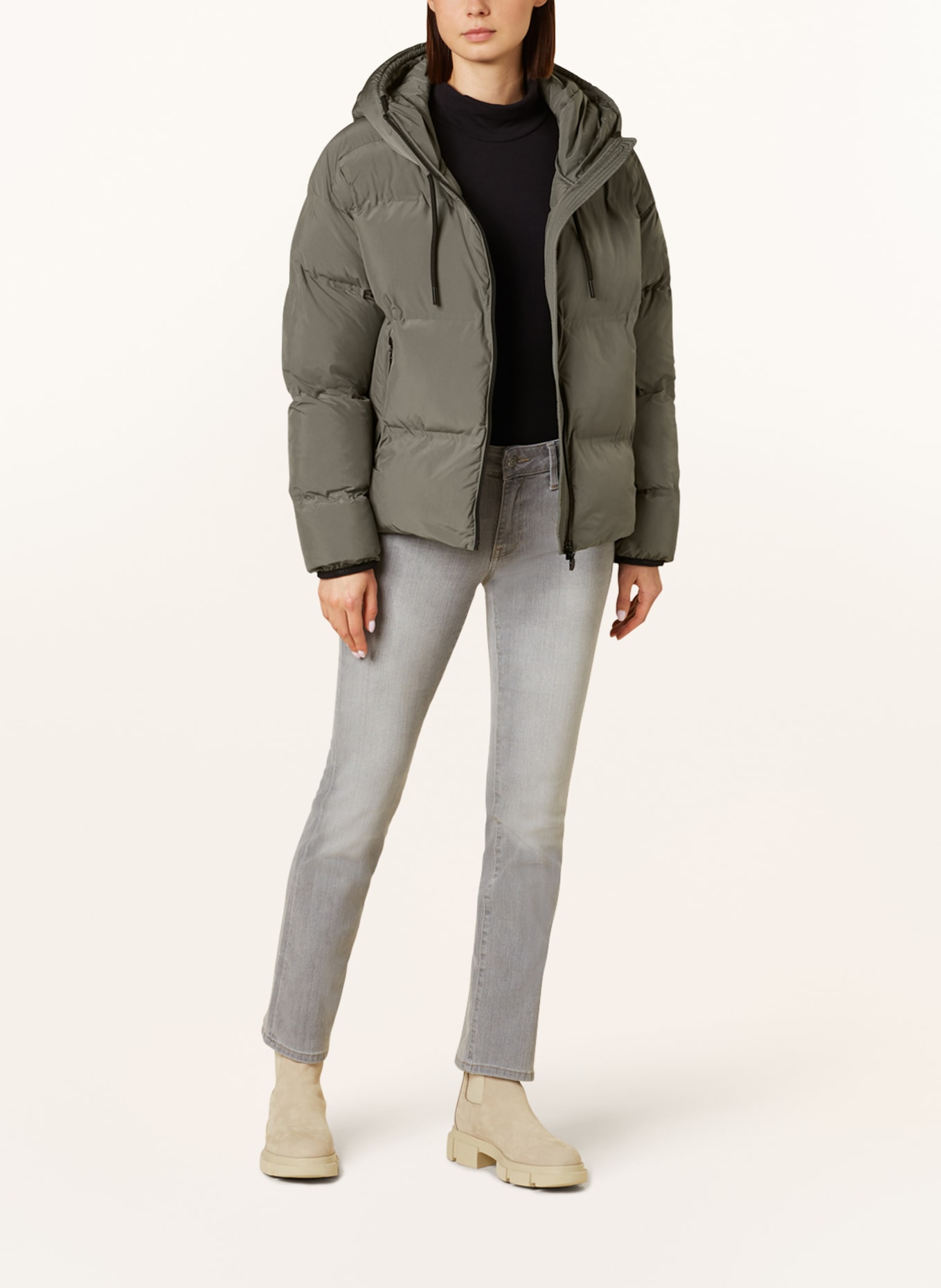 FRIEDA & FREDDIES Quilted jacket MAISY NEO, Color: OLIVE (Image 2)