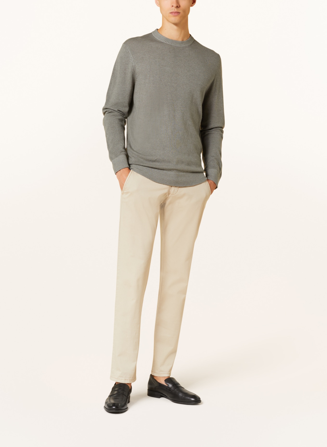 PROFUOMO Pullover, Farbe: GRAU (Bild 2)