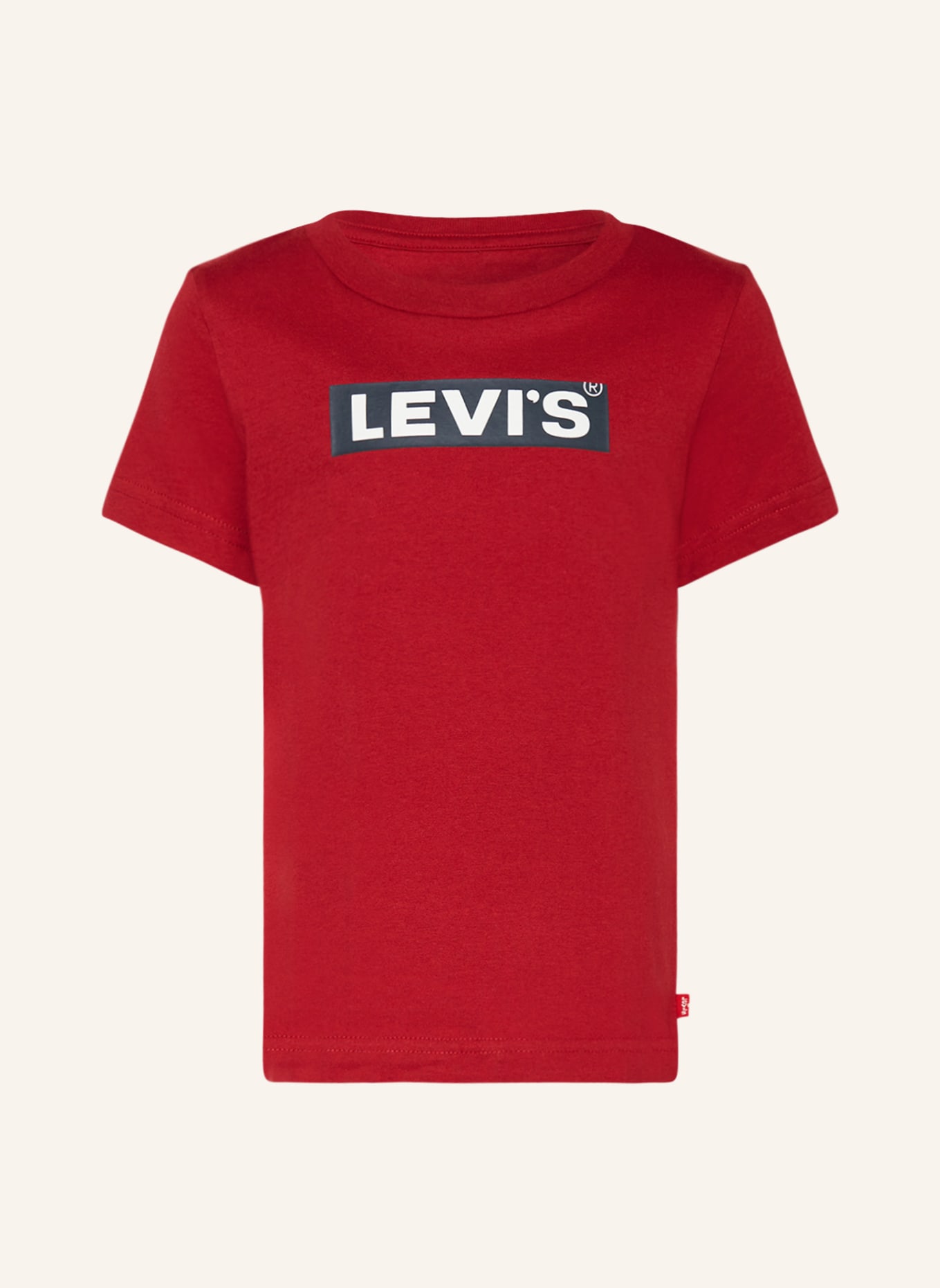 Levi's® T-Shirt, Farbe: DUNKELROT/ SCHWARZ/ WEISS (Bild 1)