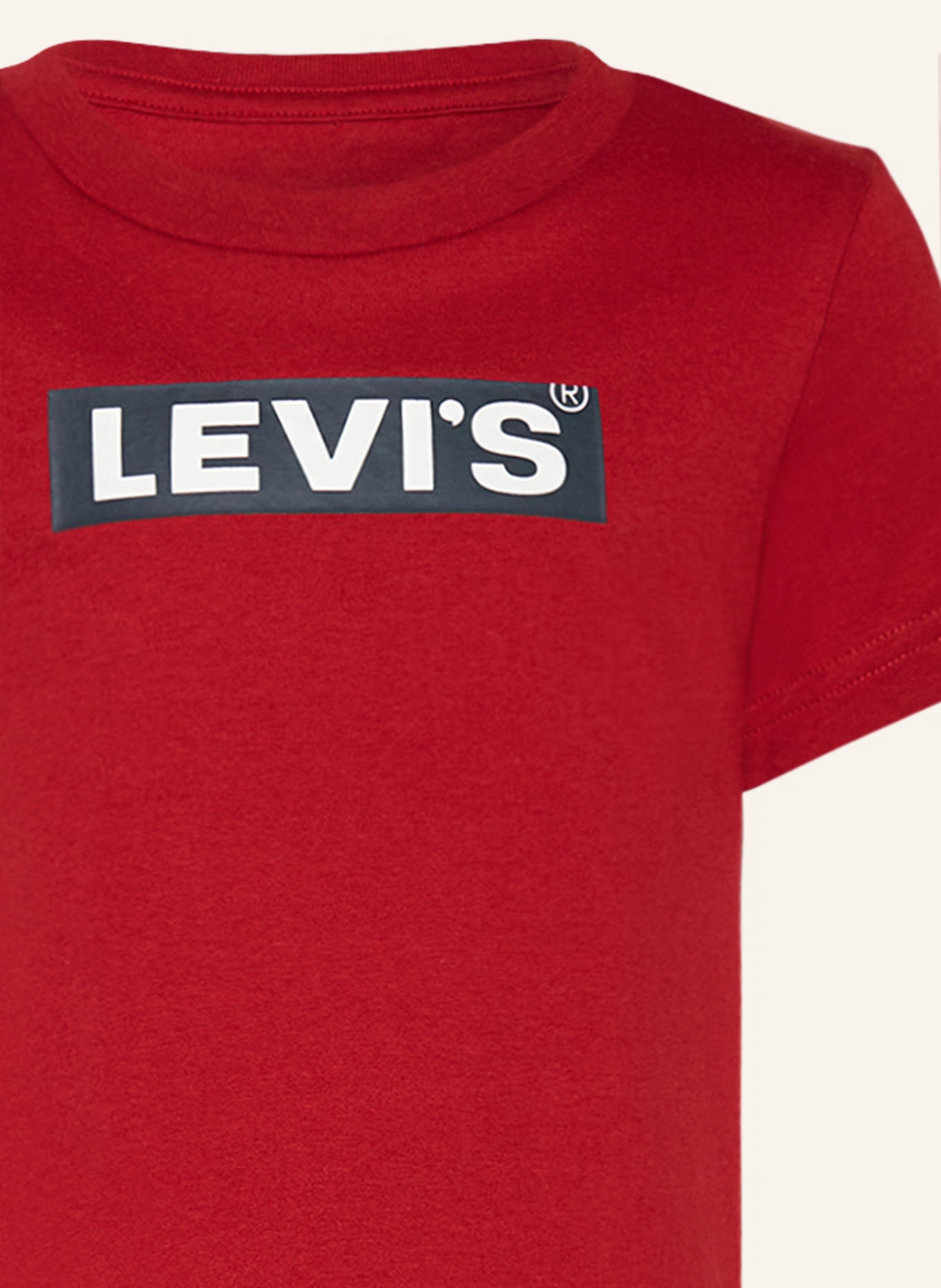 Levi's® T-Shirt, Farbe: DUNKELROT/ SCHWARZ/ WEISS (Bild 3)