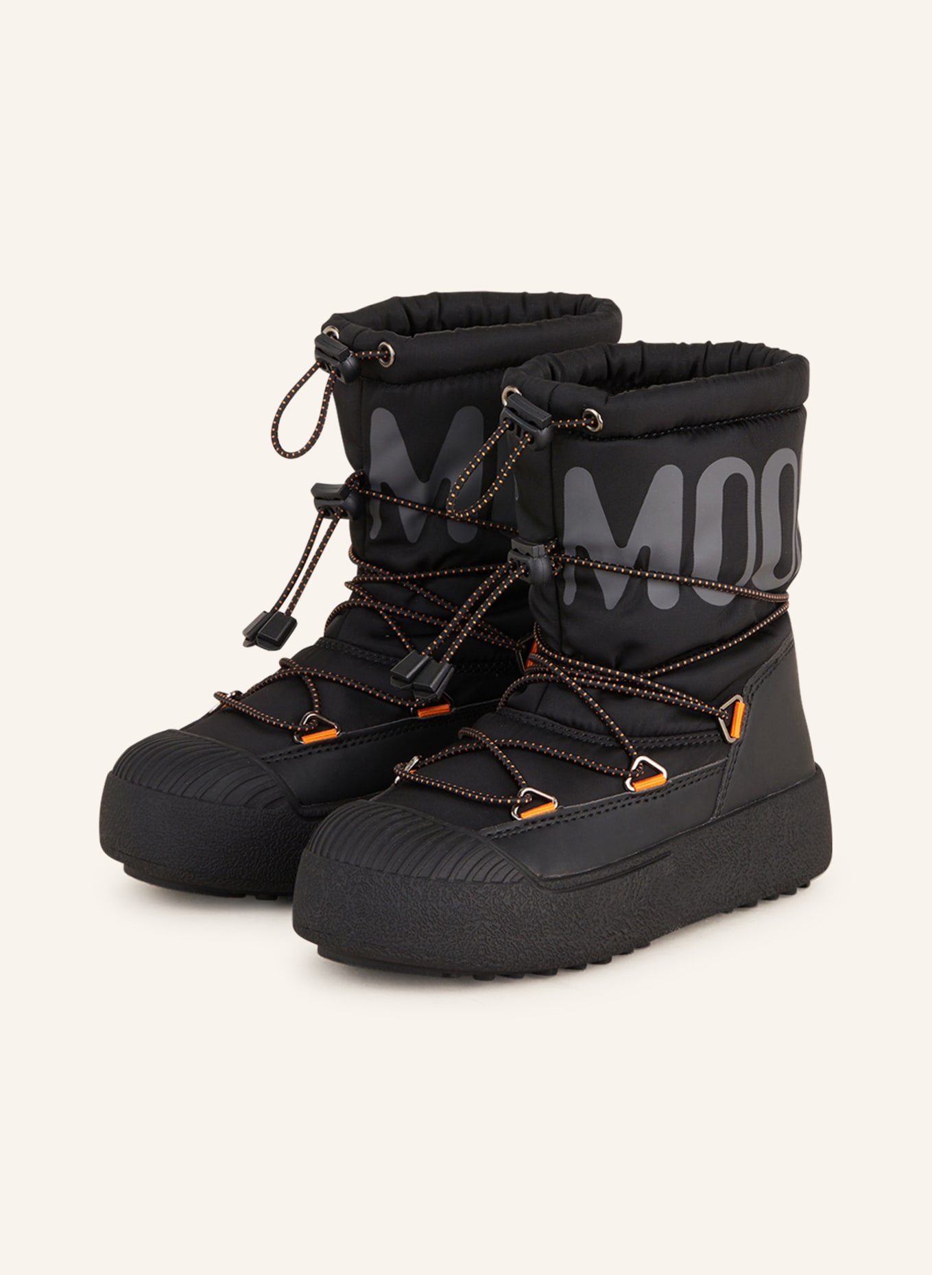 MOON BOOT Moon Boots JTRACK POLAR, Barva: ČERNÁ (Obrázek 1)