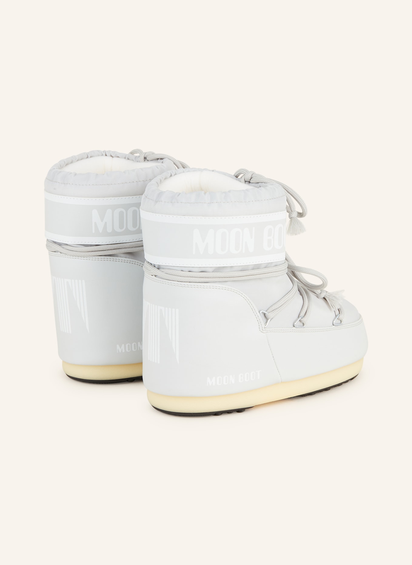 MOON BOOT Moon boots ICON LOW, Color: LIGHT GRAY (Image 2)
