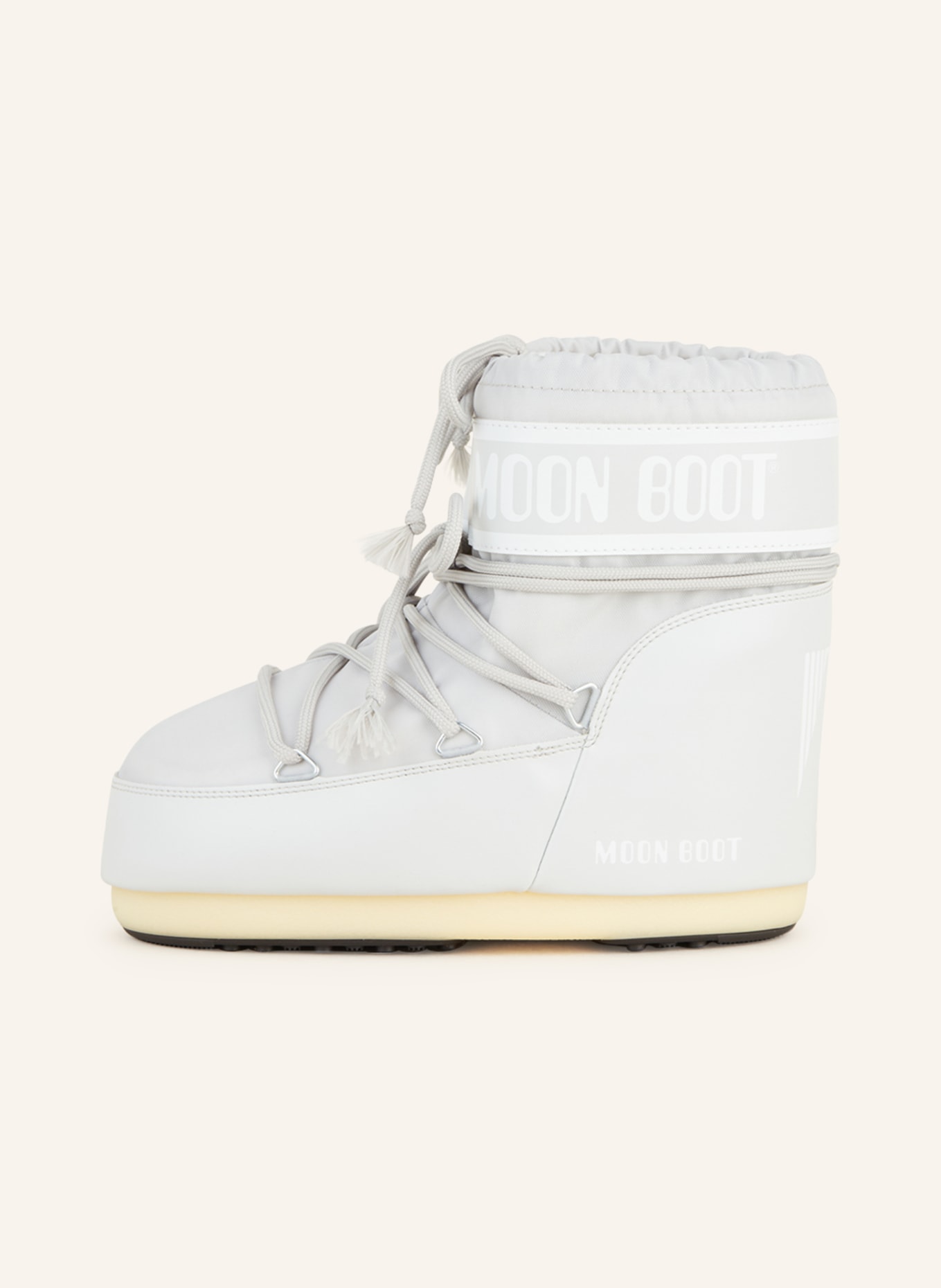 MOON BOOT Moon boots ICON LOW, Color: LIGHT GRAY (Image 4)