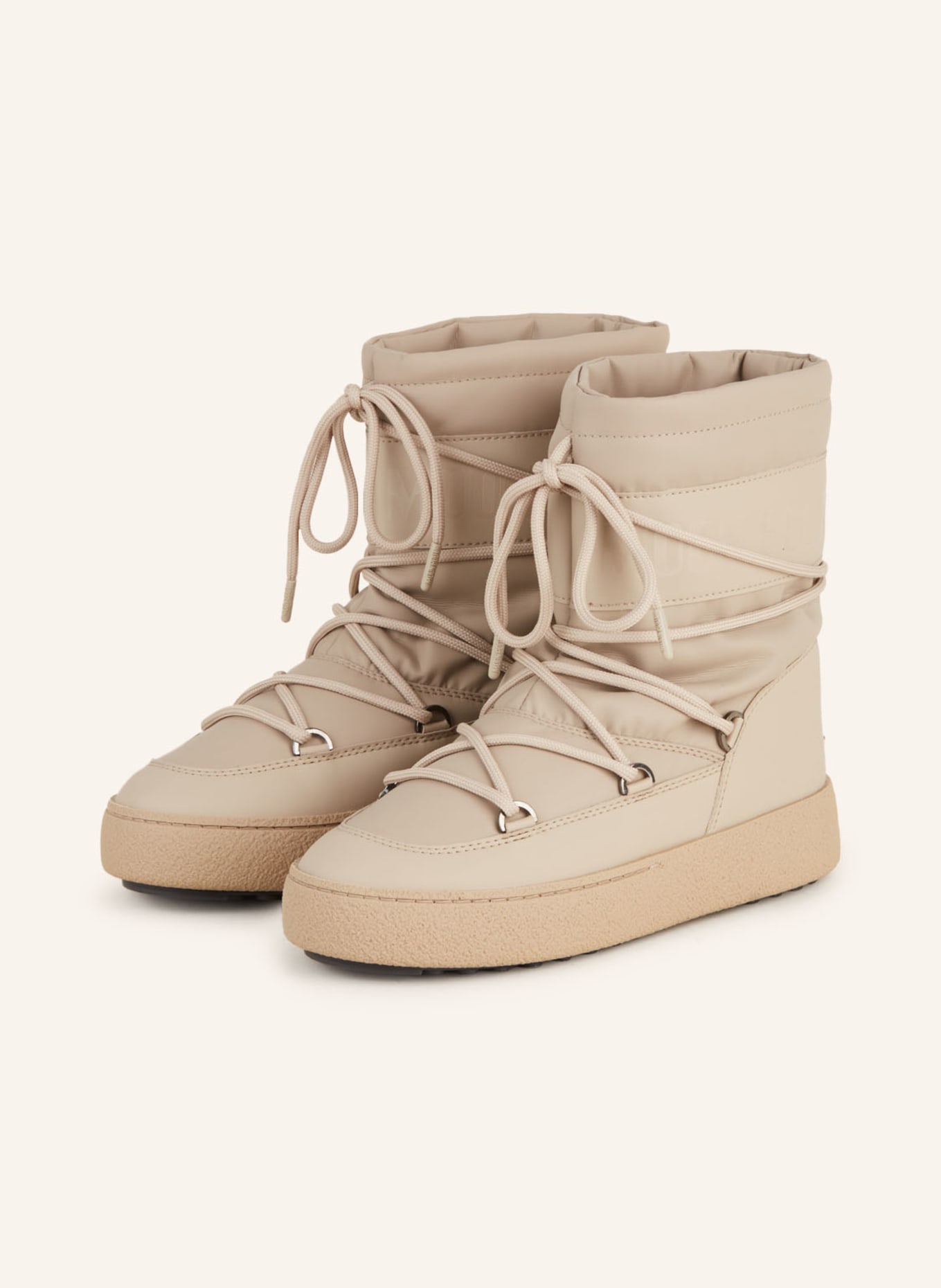 MOON BOOT Moon boots LTRACK, Color: BEIGE (Image 1)