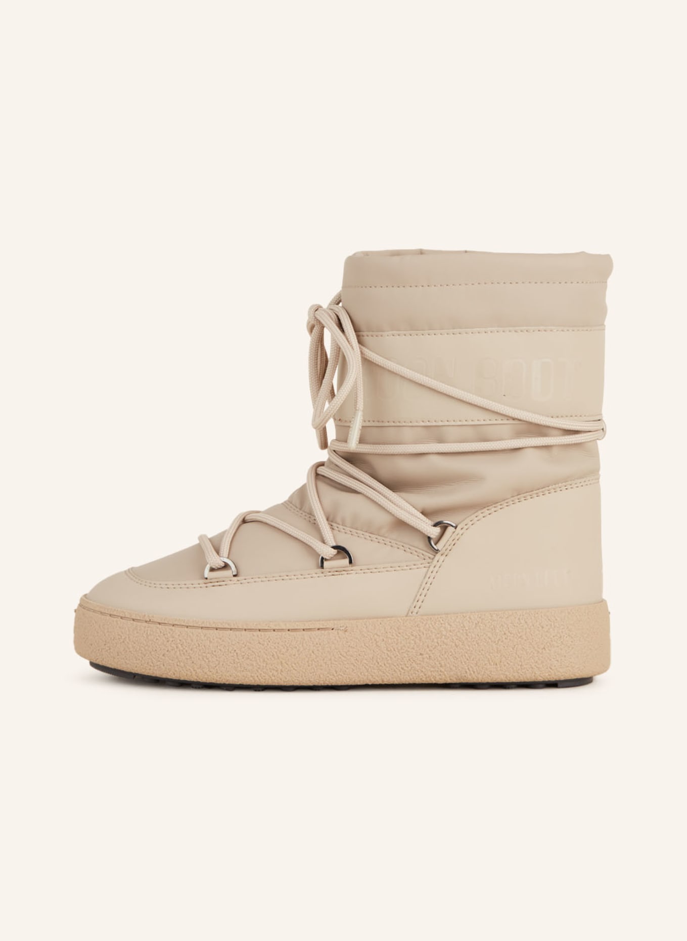MOON BOOT Moon boots LTRACK, Color: BEIGE (Image 4)