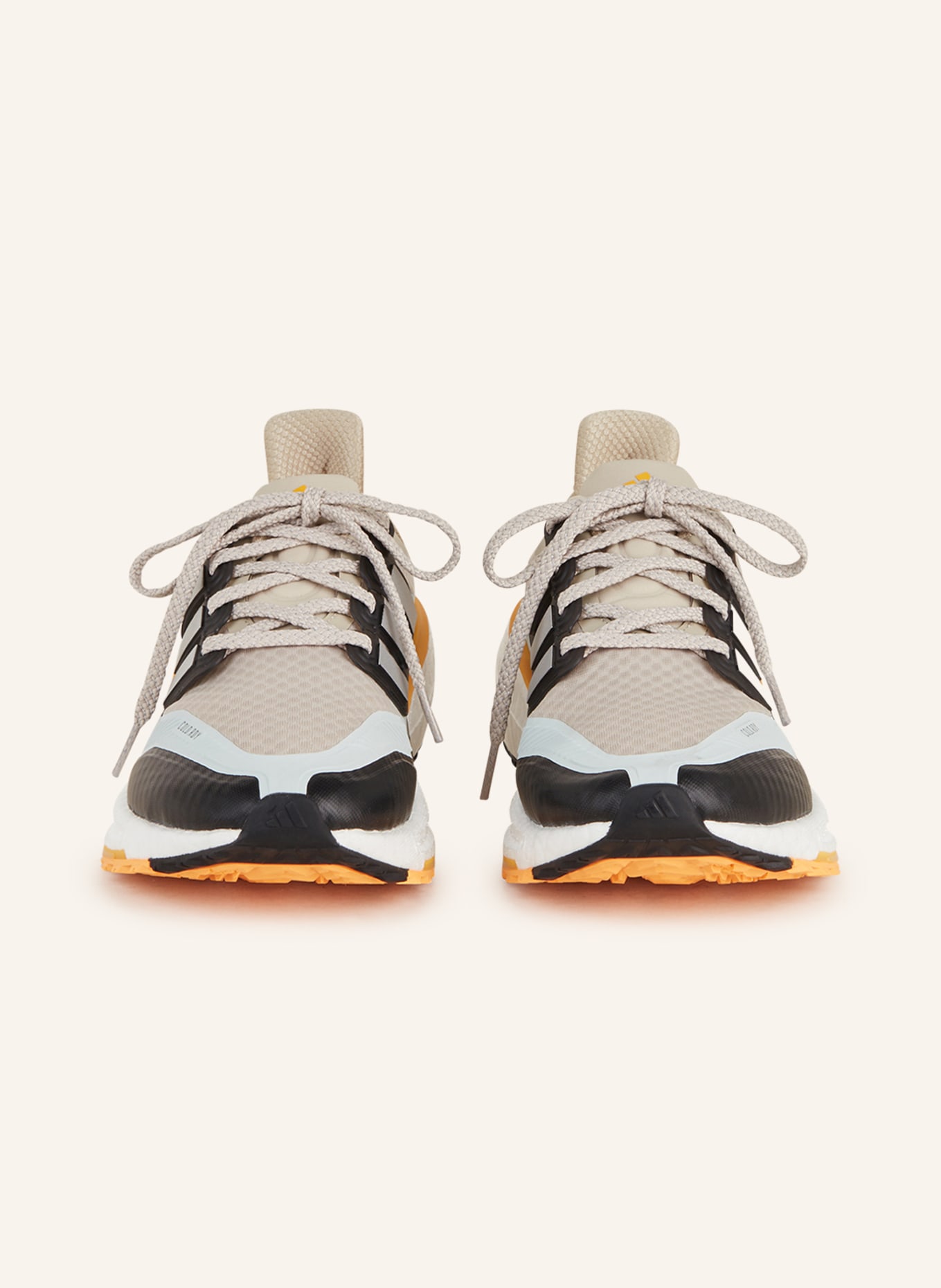 adidas Běžecké boty ULTRABOOST LIGHT, Barva: BÉŽOVÁ/ ŠEDÁ/ TMAVĚ ŽLUTÁ (Obrázek 3)