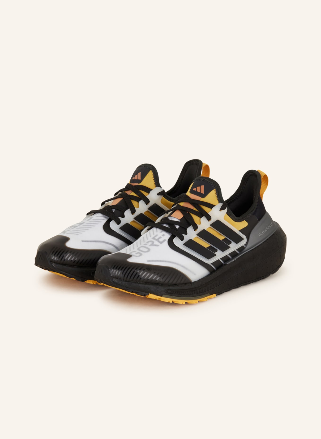 adidas Running shoes ULTRABOOST LIGHT GTX, Color: BLACK/ WHITE (Image 1)