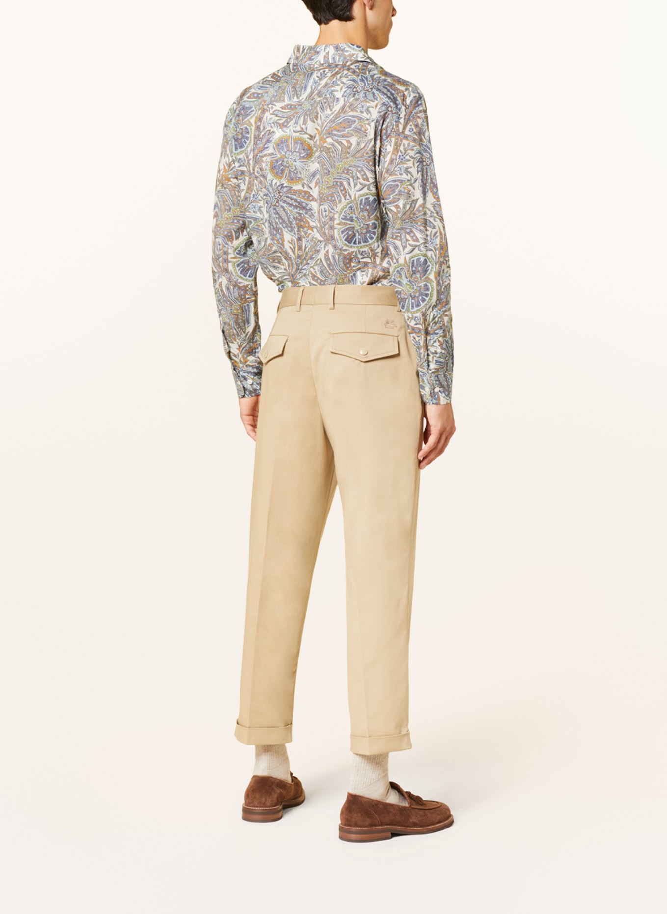 ETRO Chinos regular fit, Color: CAMEL (Image 3)