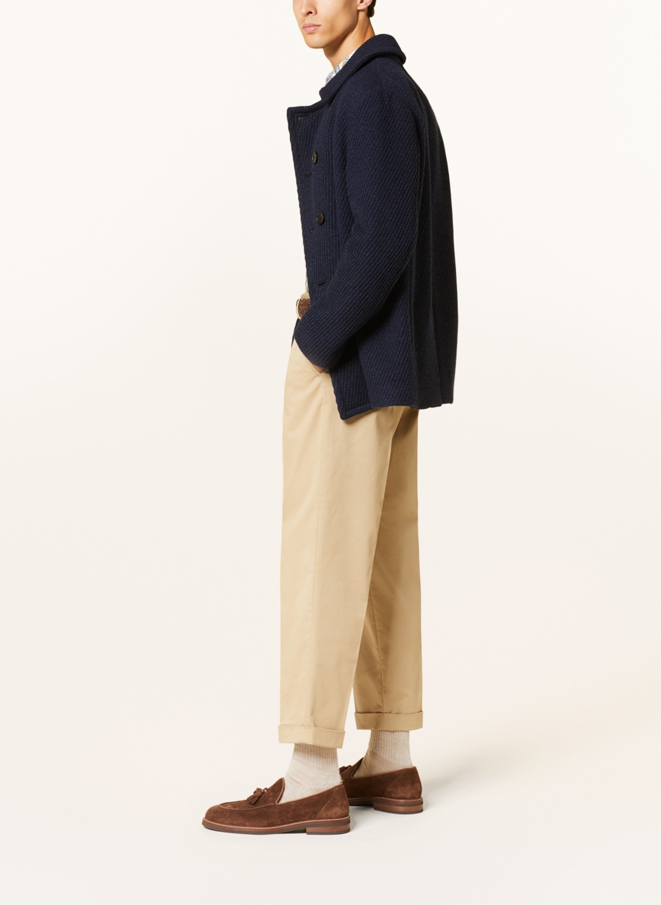 ETRO Chino kalhoty Regular Fit, Barva: VELBLOUDÍ (Obrázek 4)