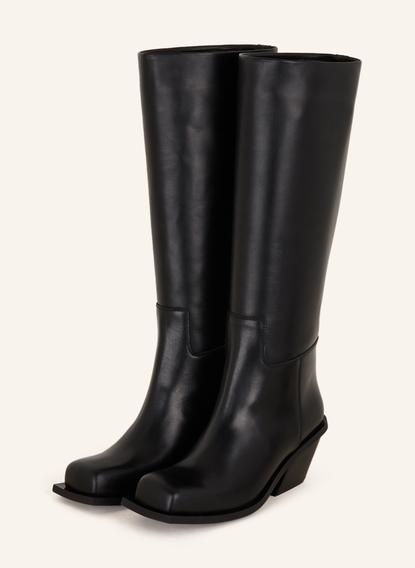 GIA BORGHINI Boots BLONDINE, Color: BLACK (Image 1)