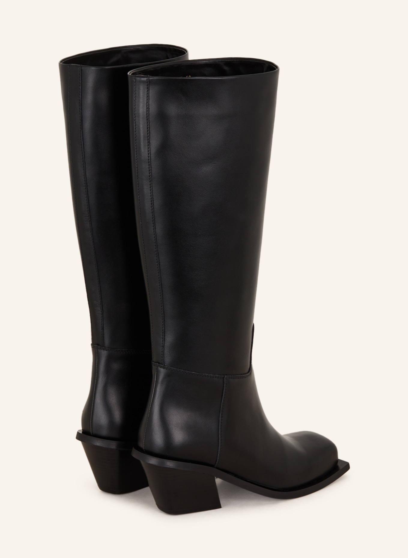 GIA BORGHINI Boots BLONDINE, Color: BLACK (Image 2)