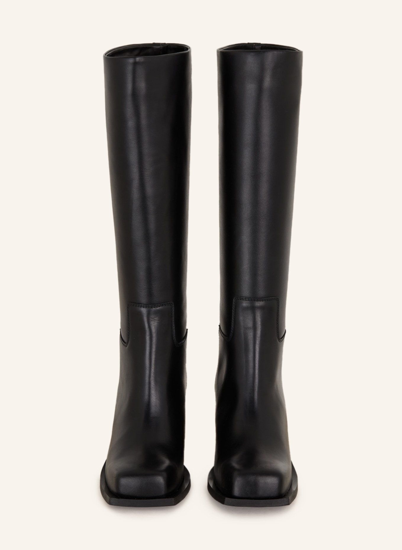 GIA BORGHINI Boots BLONDINE, Color: BLACK (Image 3)