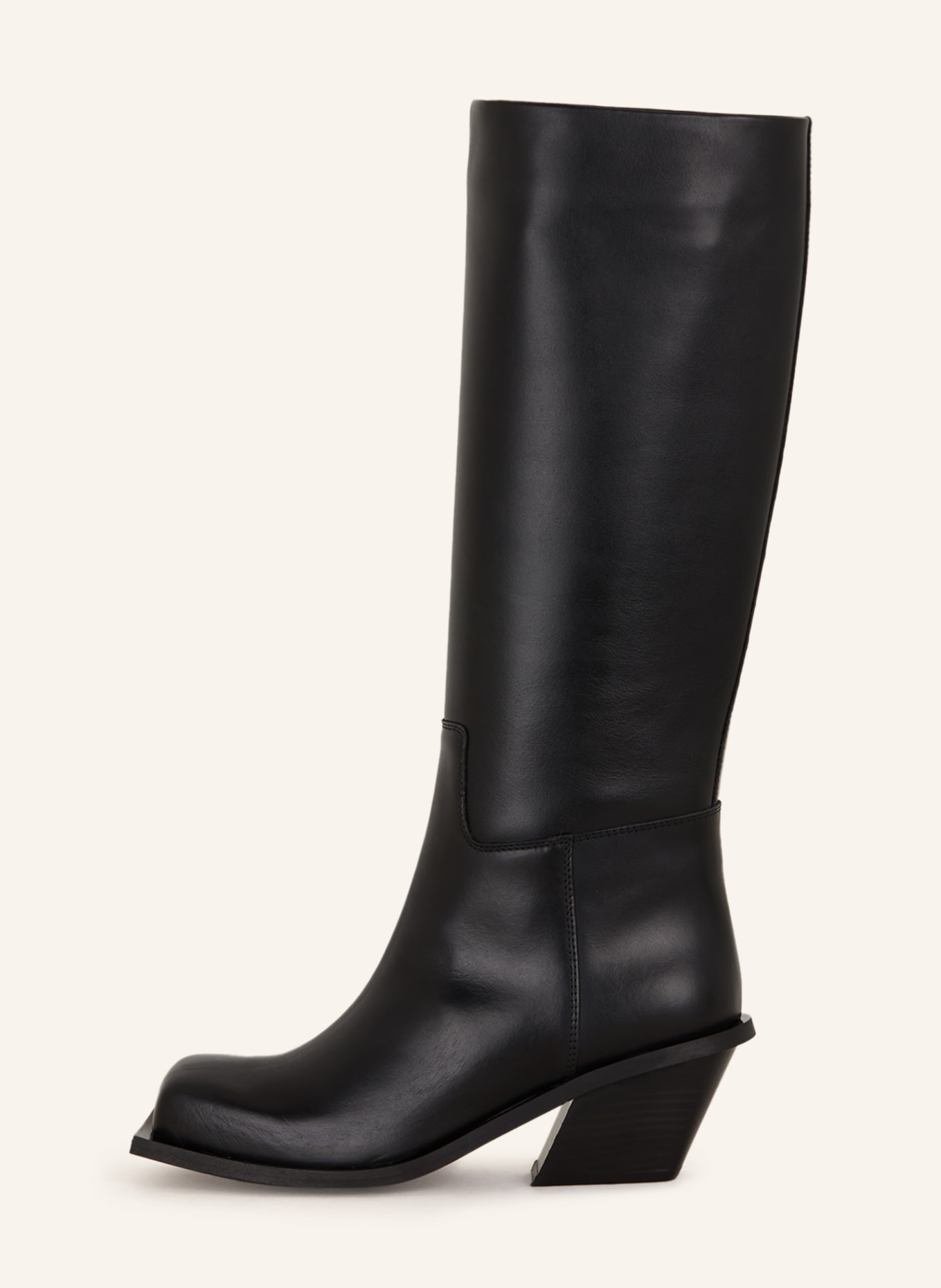 GIA BORGHINI Boots BLONDINE, Color: BLACK (Image 4)