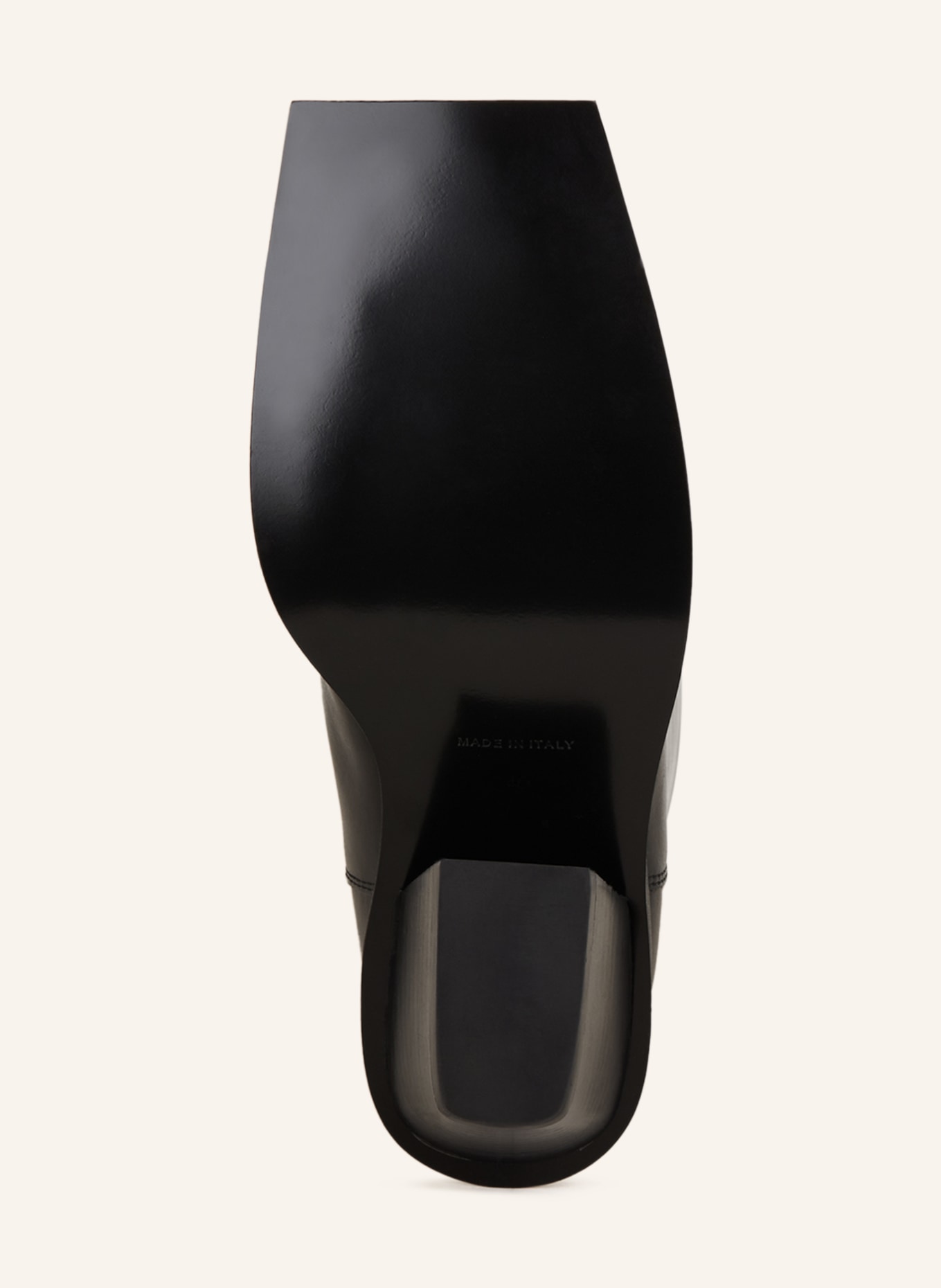 GIA BORGHINI Boots BLONDINE, Color: BLACK (Image 6)