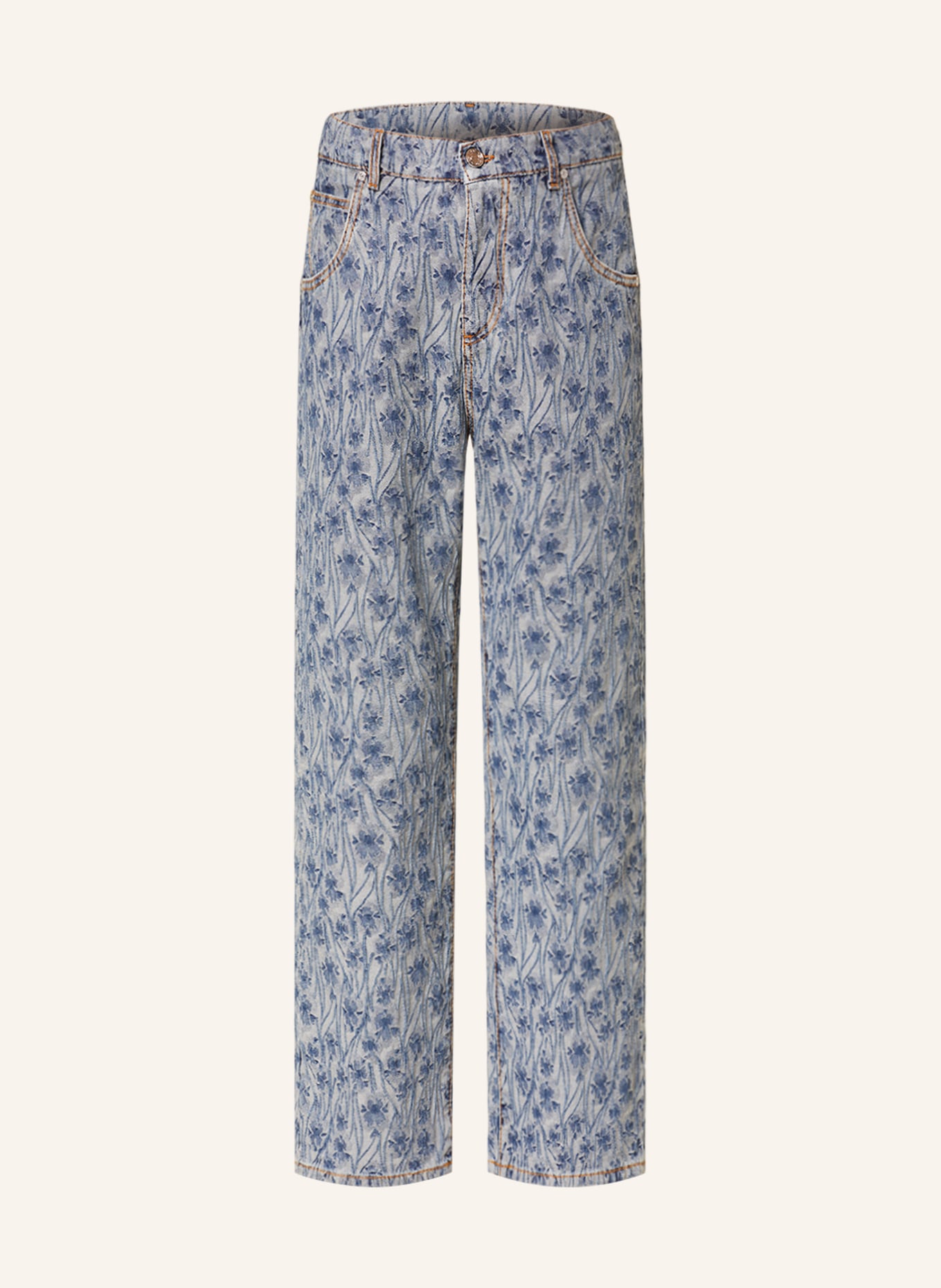 ETRO Jeans easy fit, Color: 200 MidBlue (Image 1)