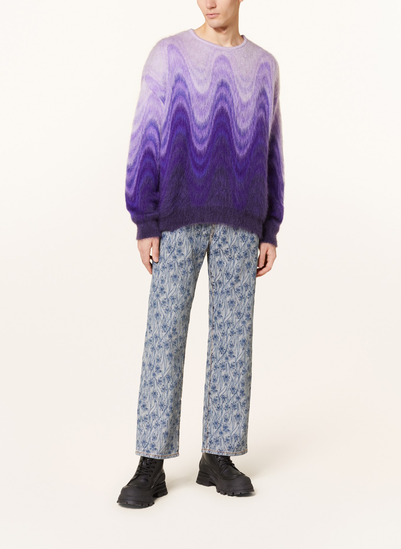 ETRO Sweater, Color: PURPLE/ DARK PURPLE/ LIGHT PURPLE (Image 2)