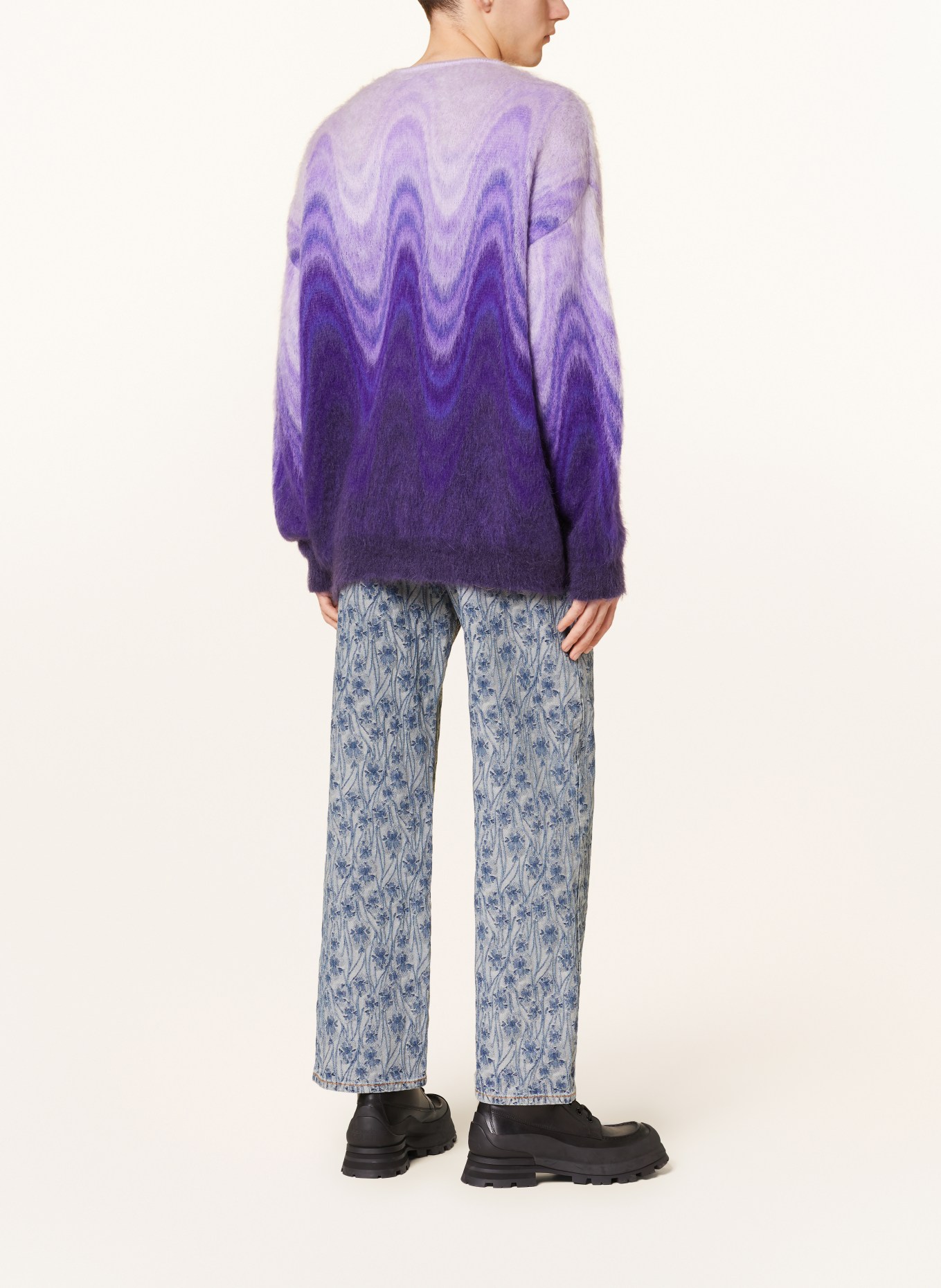 ETRO Sweater, Color: PURPLE/ DARK PURPLE/ LIGHT PURPLE (Image 3)