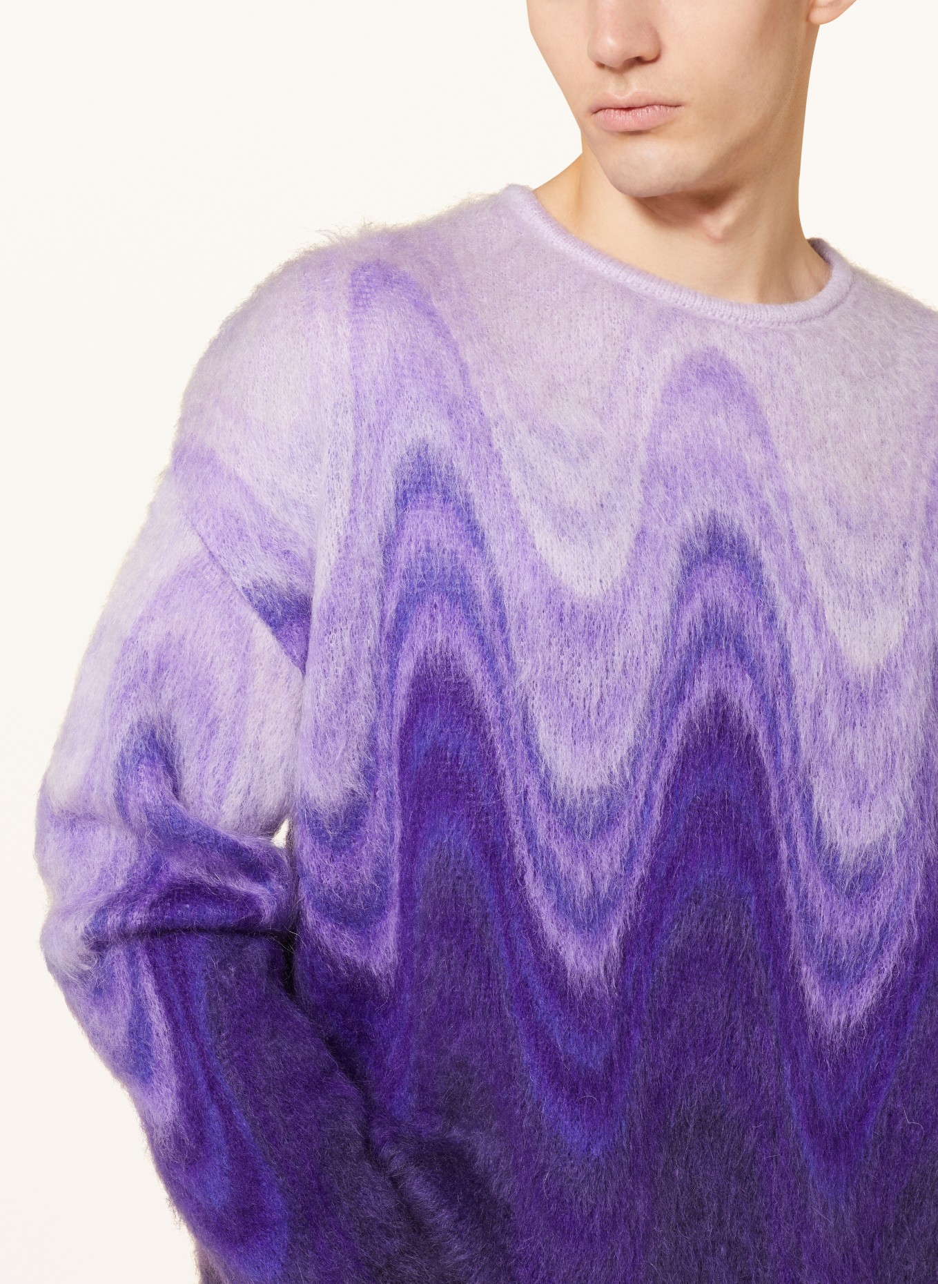 ETRO Sweater, Color: PURPLE/ DARK PURPLE/ LIGHT PURPLE (Image 4)