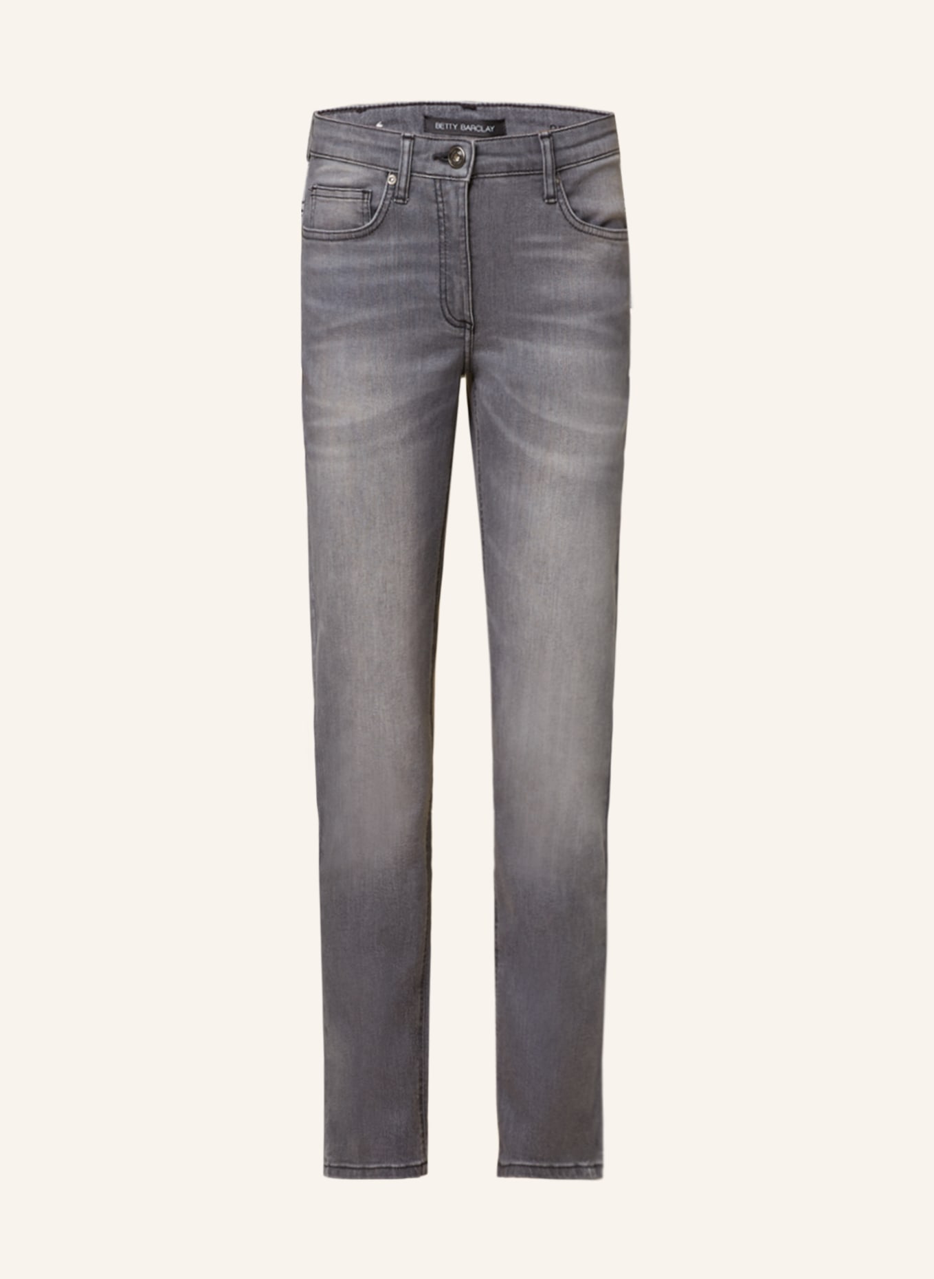 Betty Barclay Jeans, Color: 9630 GREY DENIM (Image 1)