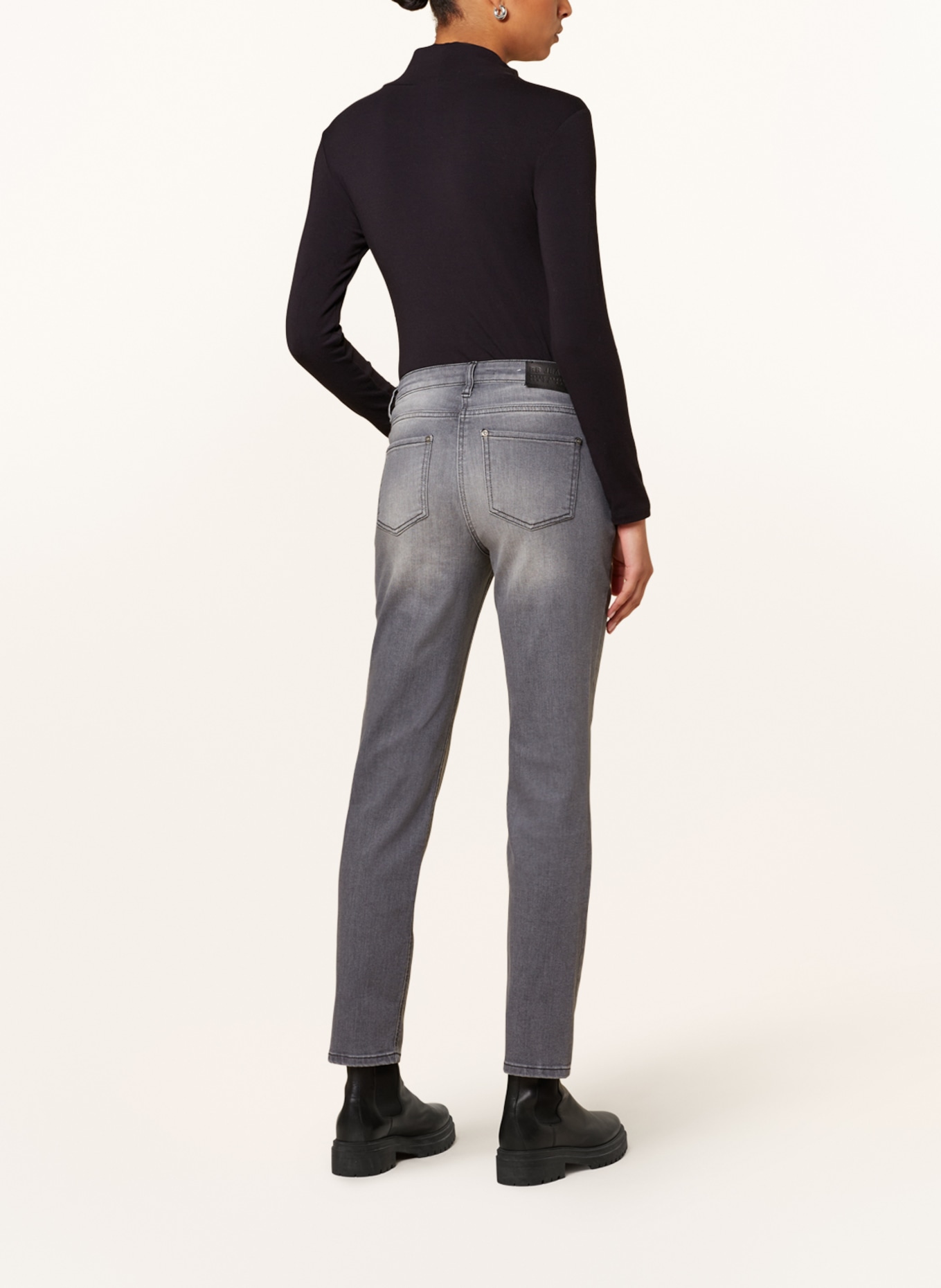 Betty Barclay Jeans, Farbe: 9630 GREY DENIM (Bild 3)