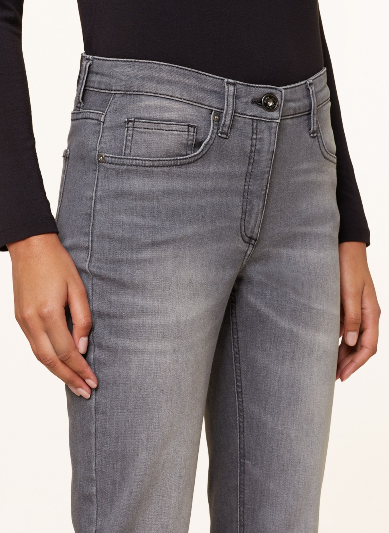 Betty Barclay Jeans, Farbe: 9630 GREY DENIM (Bild 5)