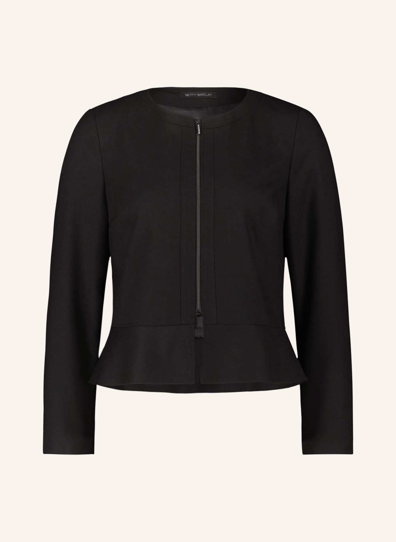 Betty Barclay Boxy jacket, Color: BLACK (Image 1)