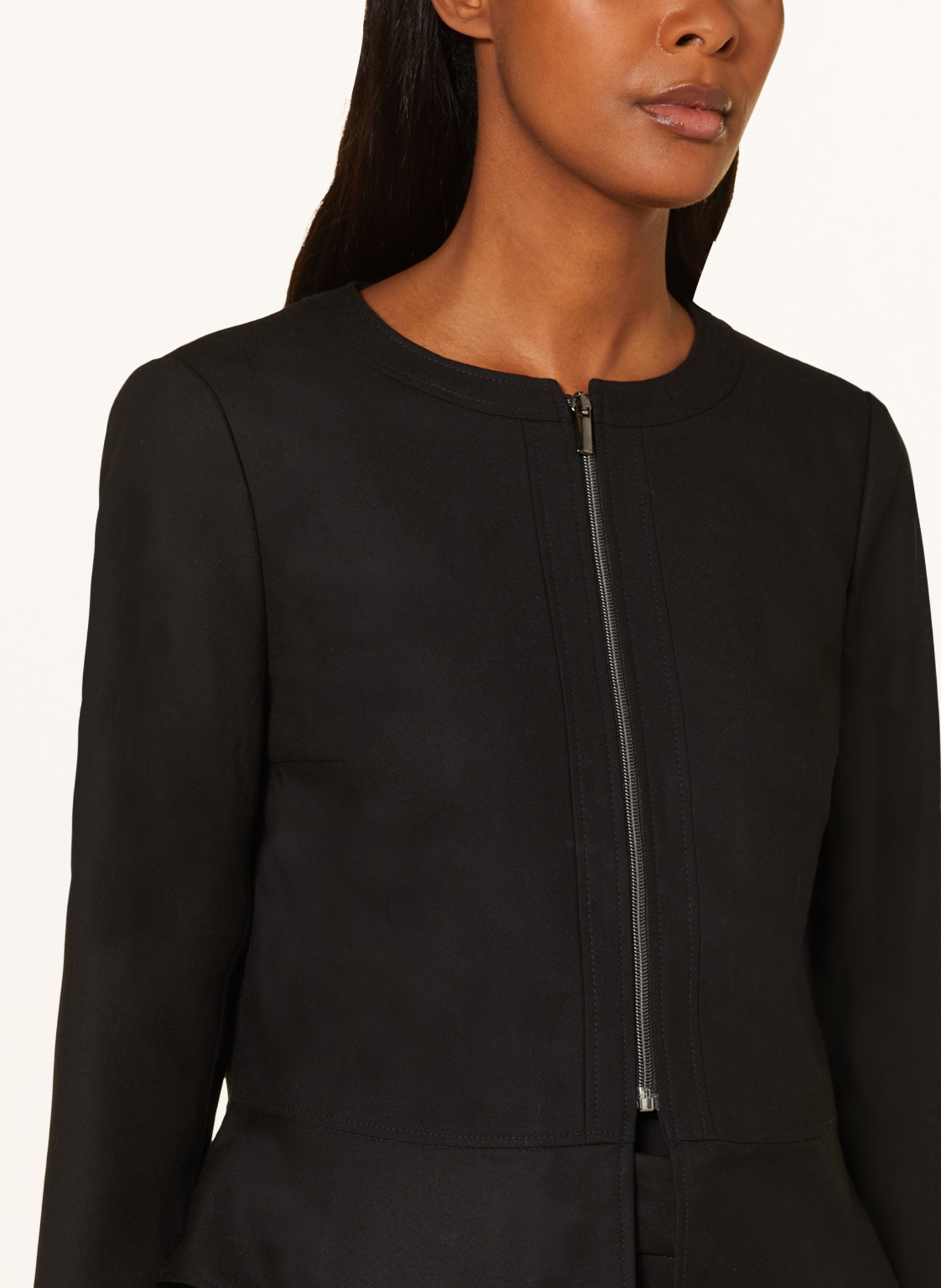 Betty Barclay Boxy jacket, Color: BLACK (Image 4)