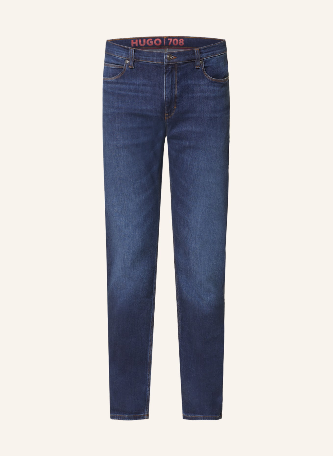 HUGO Jeans HUGO 708 Slim Fit, Farbe: 405 DARK BLUE (Bild 1)