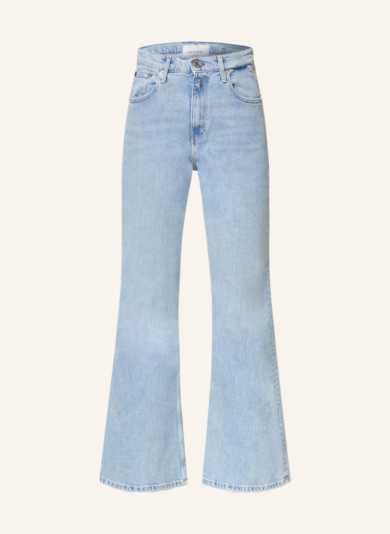 REPLAY Bootcut jeans TEIA, Color: 010 LIGHT BLUE (Image 1)