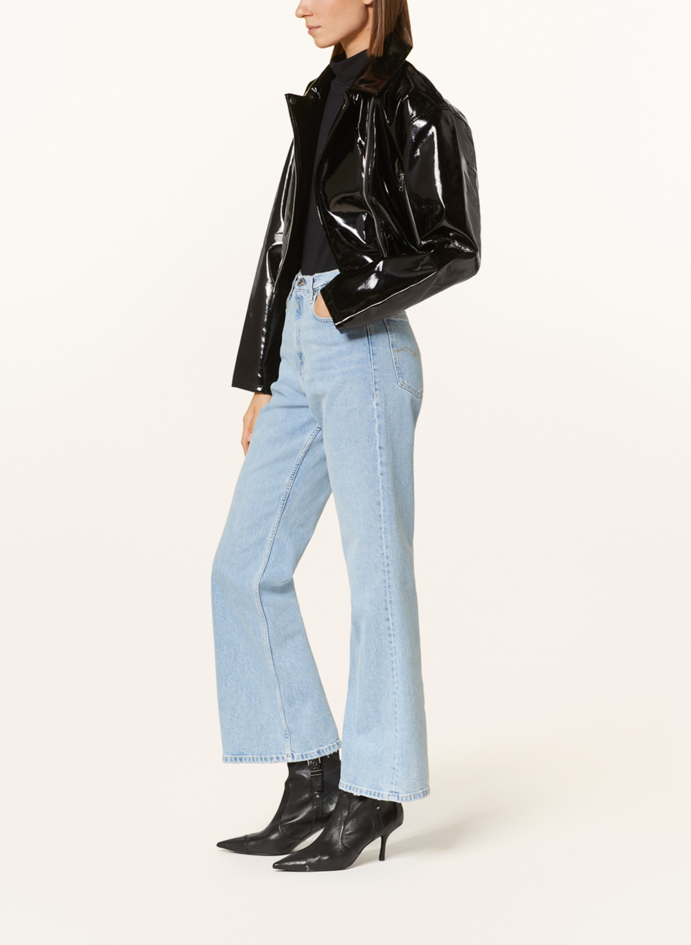 REPLAY Bootcut jeans TEIA, Color: 010 LIGHT BLUE (Image 4)